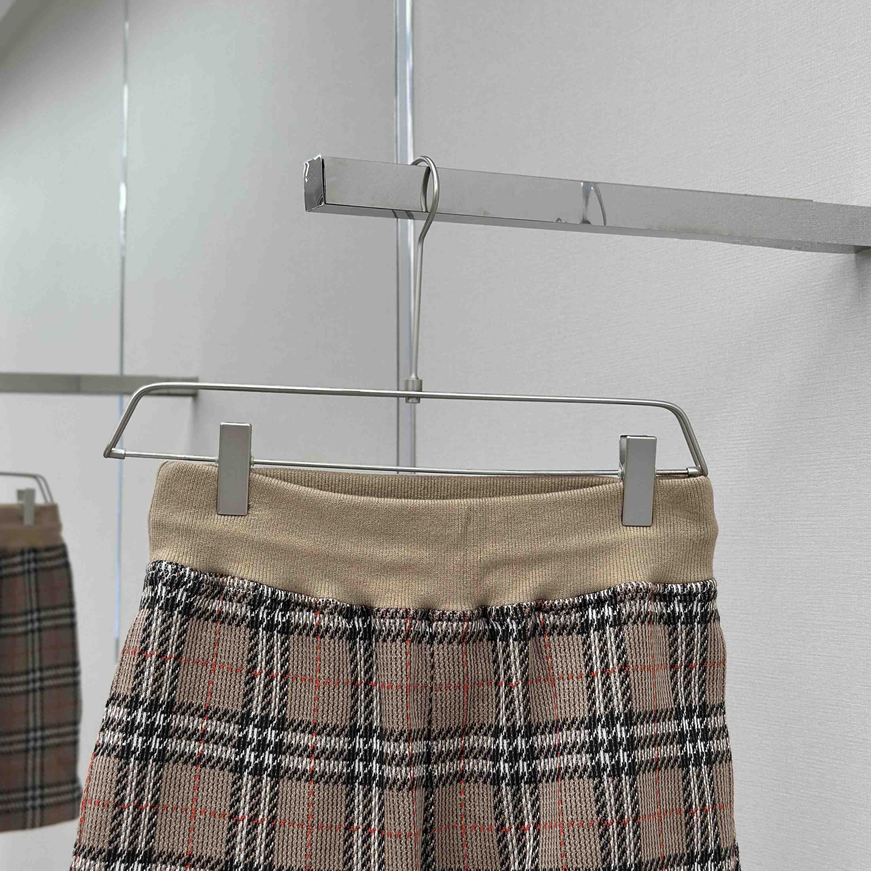 Burberry Check Cotton Blend Track Shorts - DopestKickz