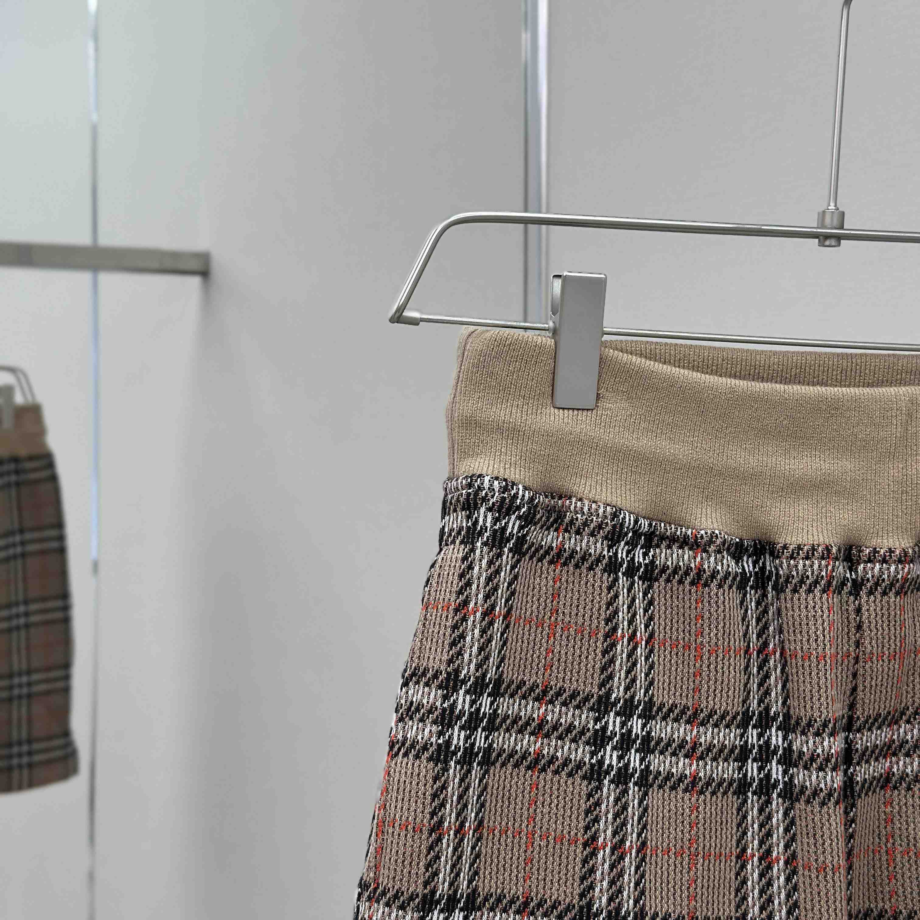 Burberry Check Cotton Blend Track Shorts - DopestKickz