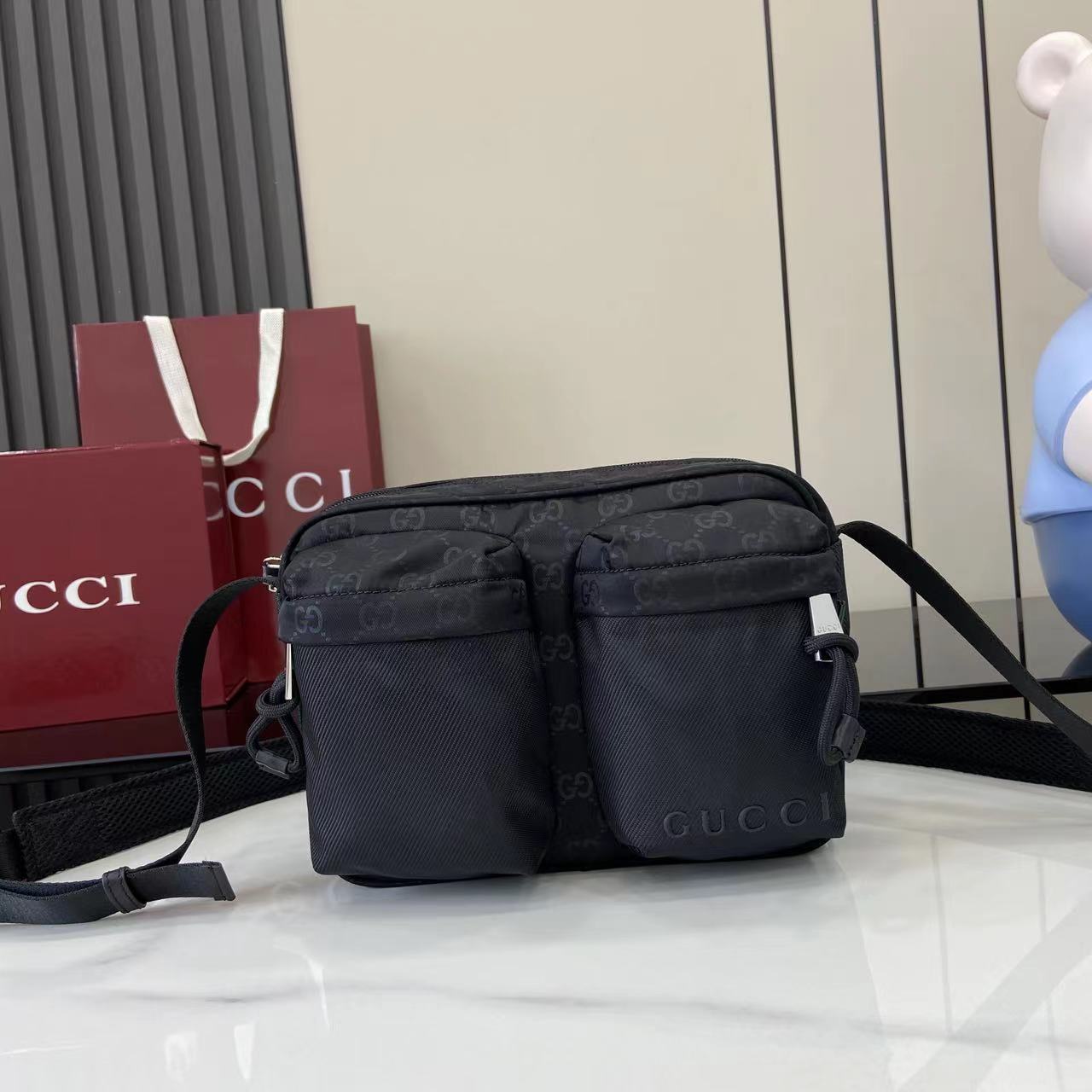 Gucci Nexus Small Crossbody Bag - DopestKickz