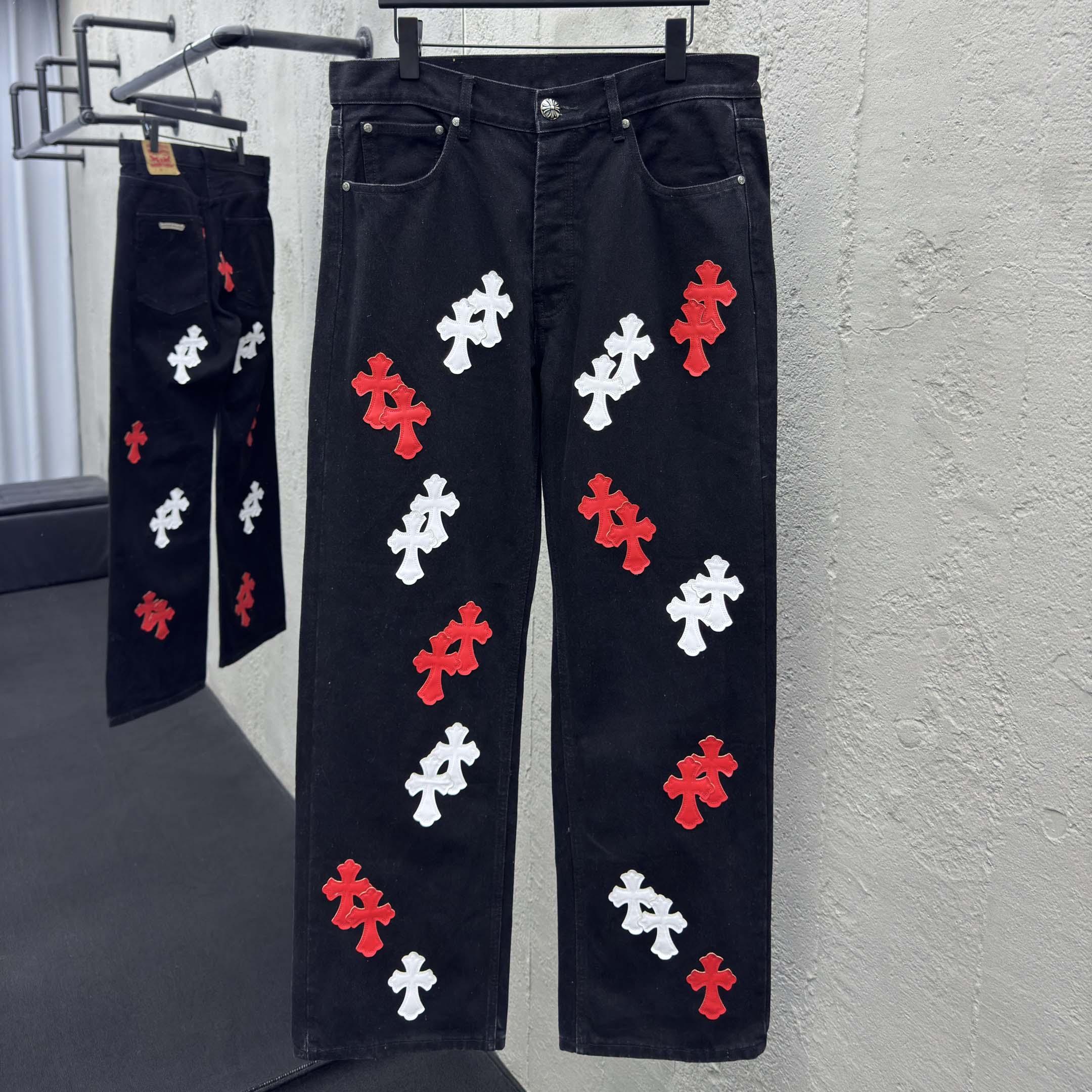 Chrome Hearts Jeans - DopestKickz