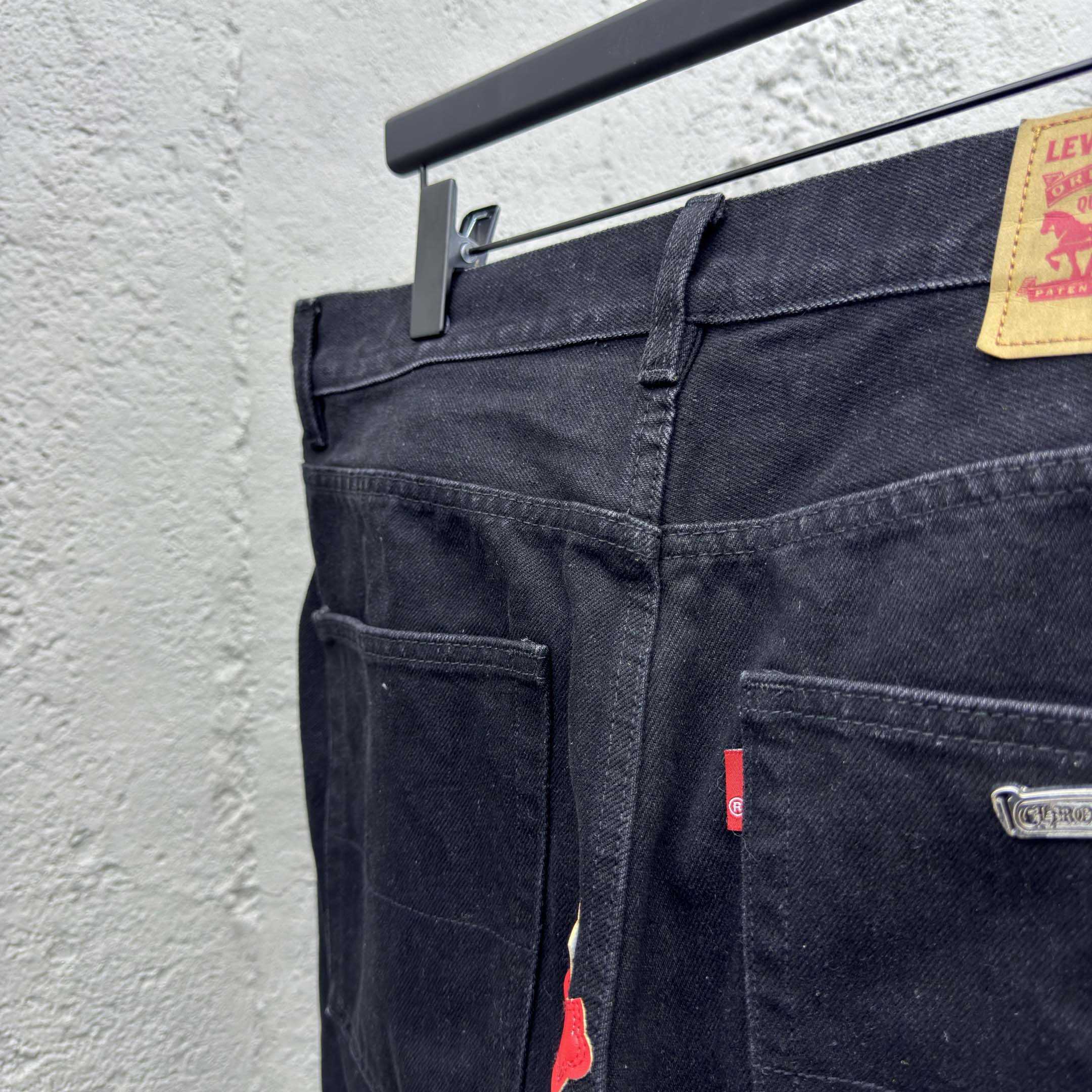 Chrome Hearts Jeans - DopestKickz