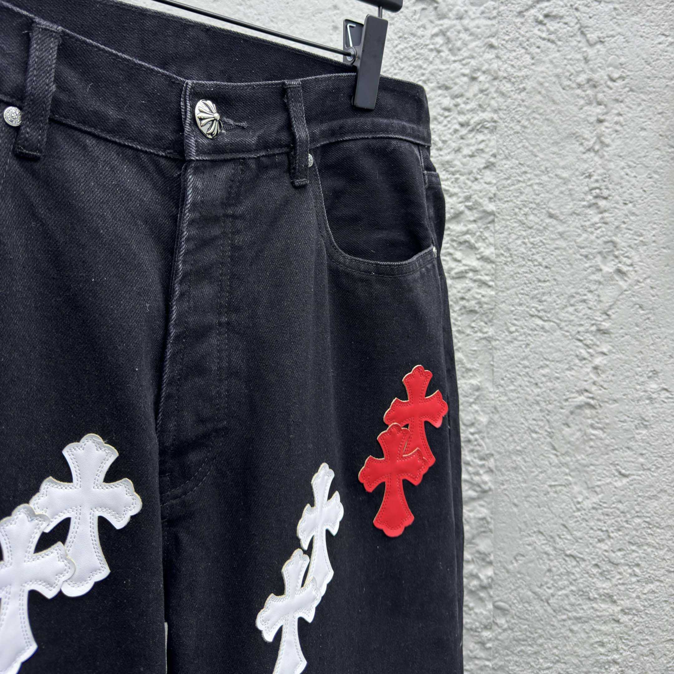Chrome Hearts Jeans - DopestKickz