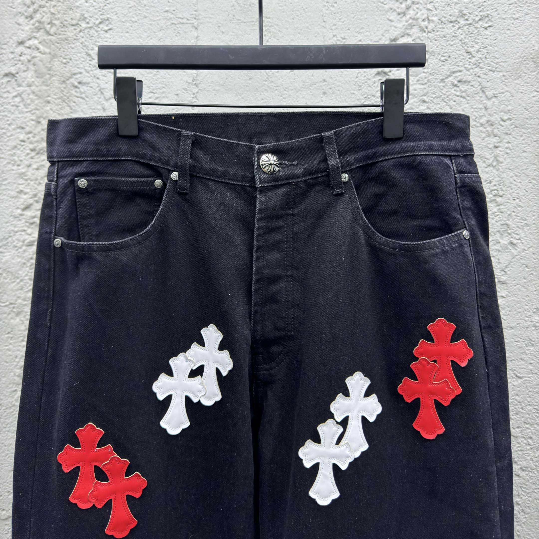 Chrome Hearts Jeans - DopestKickz