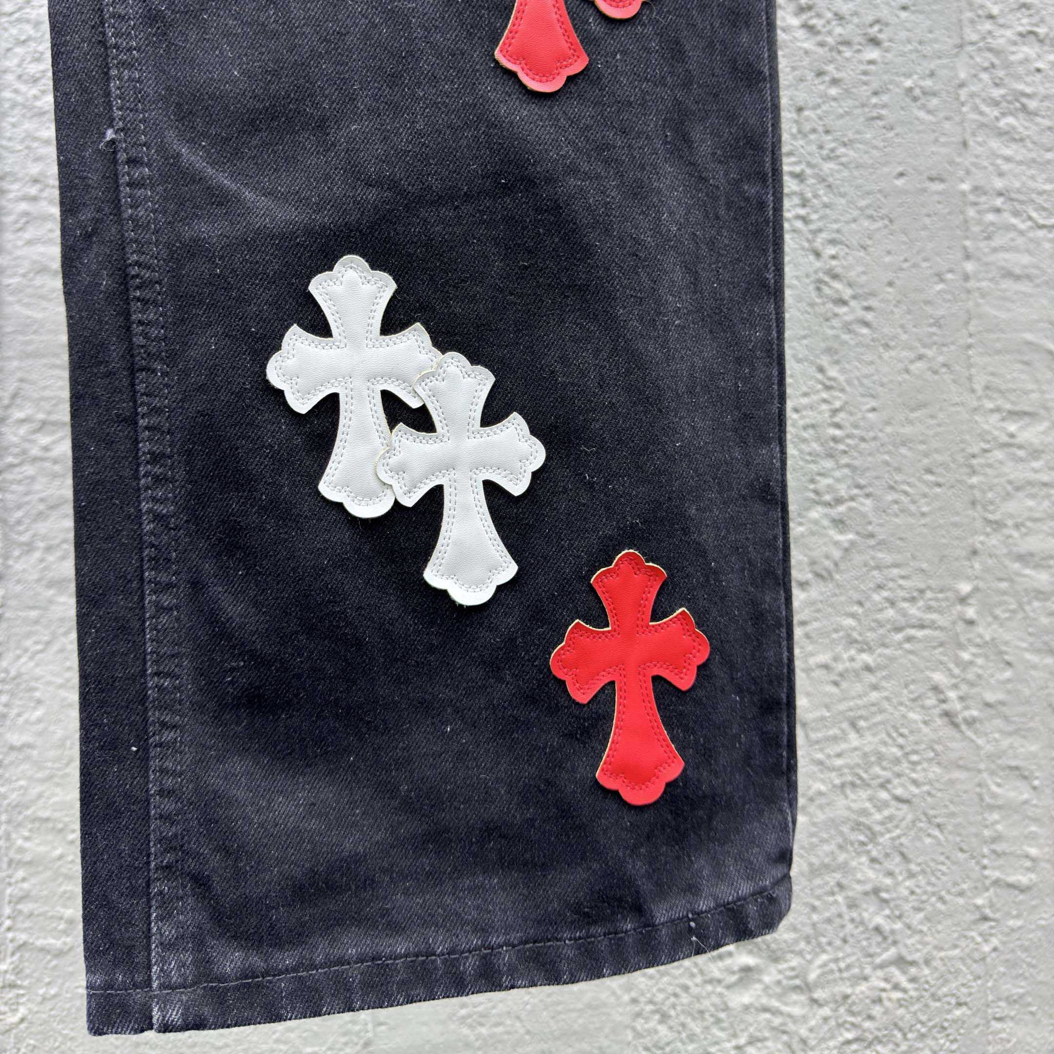 Chrome Hearts Jeans - DopestKickz