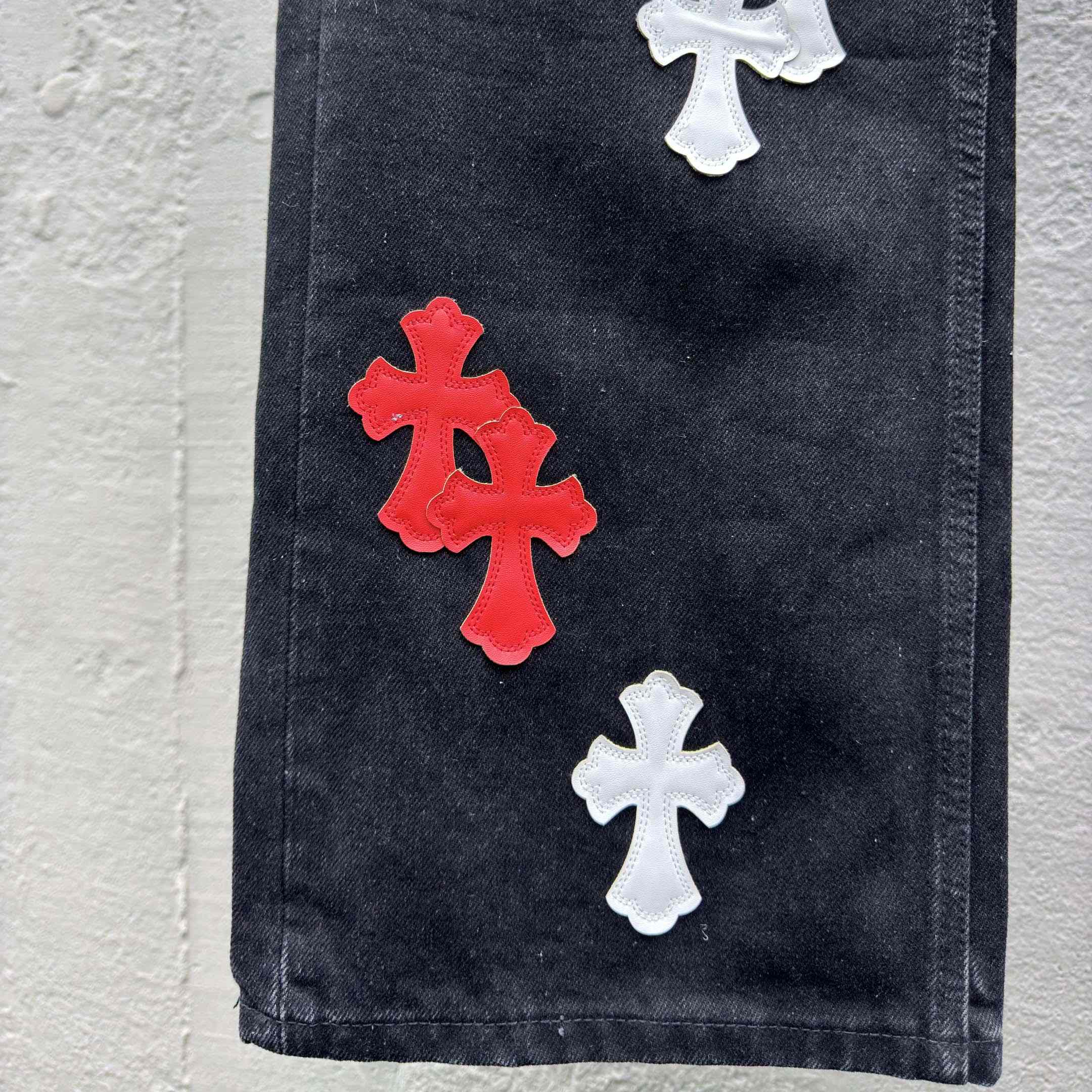 Chrome Hearts Jeans - DopestKickz