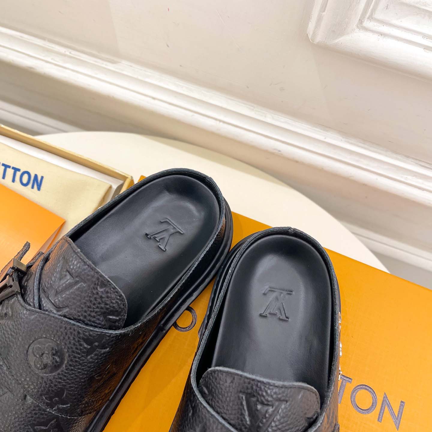 Louis Vuitton LV Easy Mule     - DopestKickz