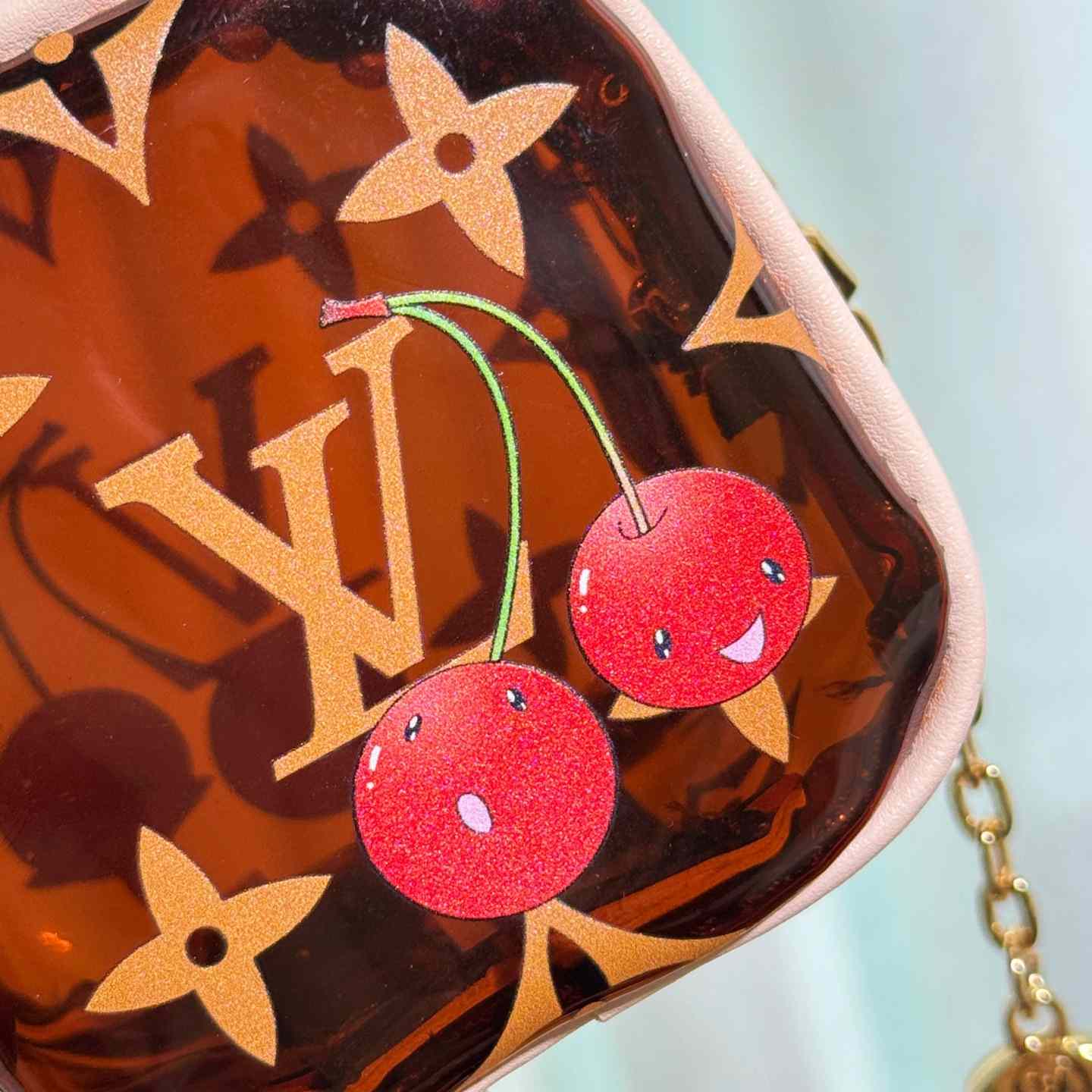 Louis Vuitton LV x TM Cube Coin Purse   M14943 - DopestKickz