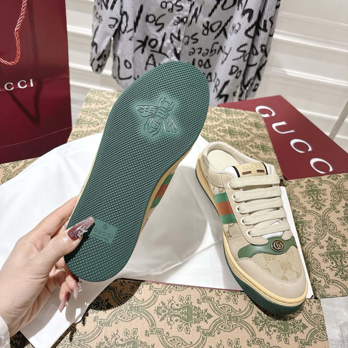 Gucci  Screener Mule - DopestKickz