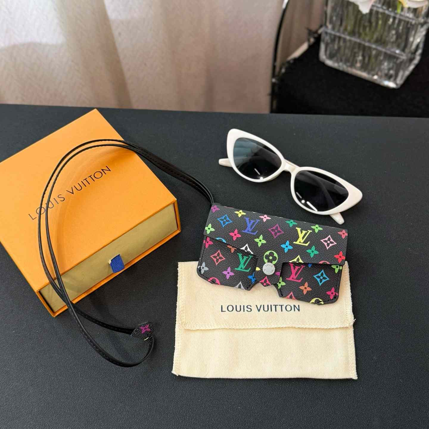 Louis Vuitton LV Glasses Holder    - DopestKickz