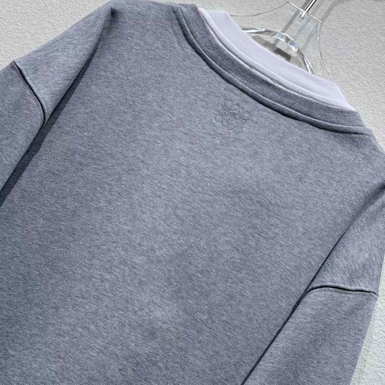 Loewe Sweatshirt In Cotton - DopestKickz