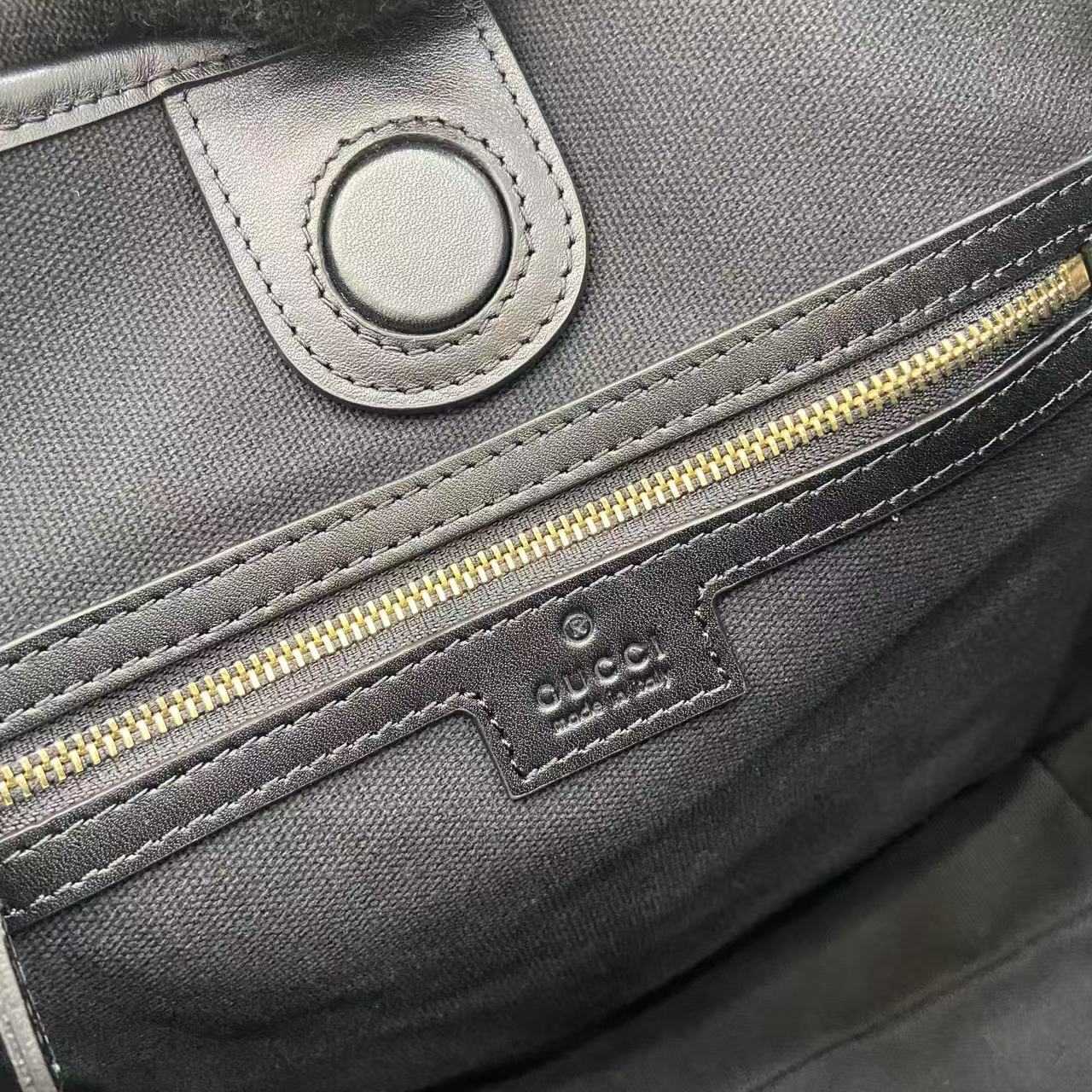 Gucci GG Emblem Small Shoulder Bag - DopestKickz