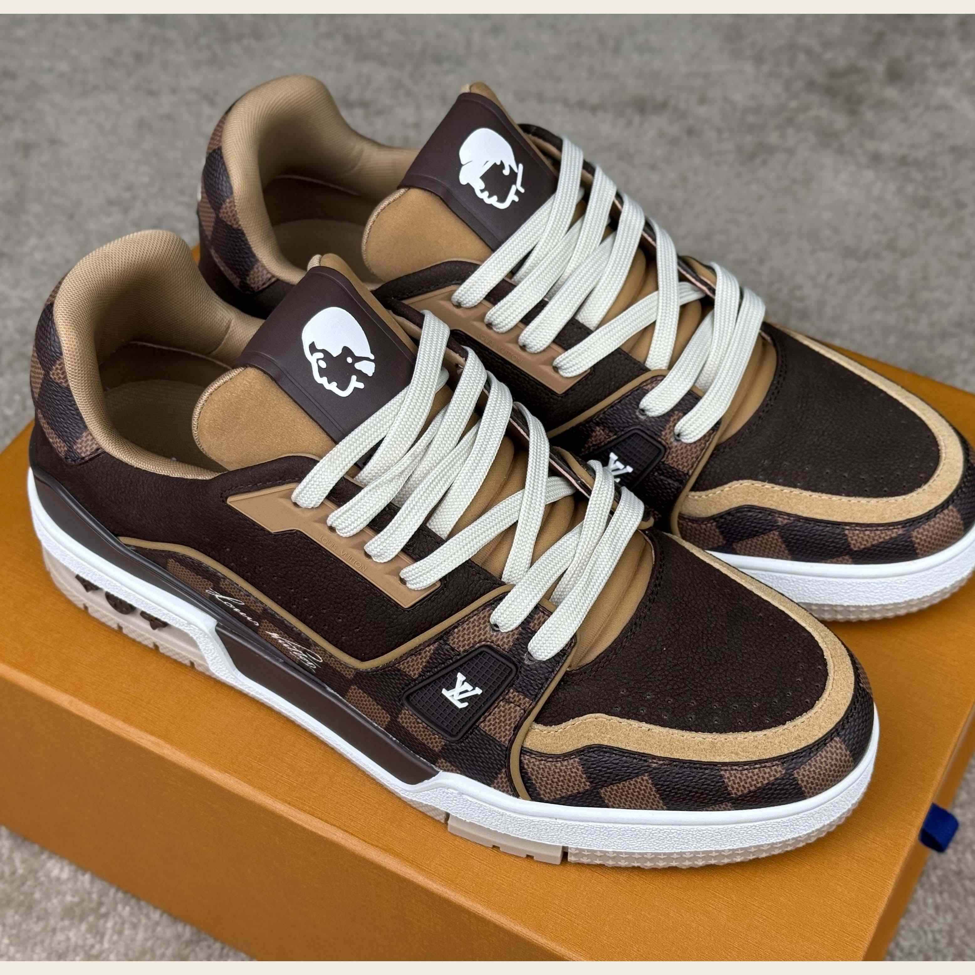 Louis Vuitton LV Trainer Sneaker   1AIN23 - DopestKickz