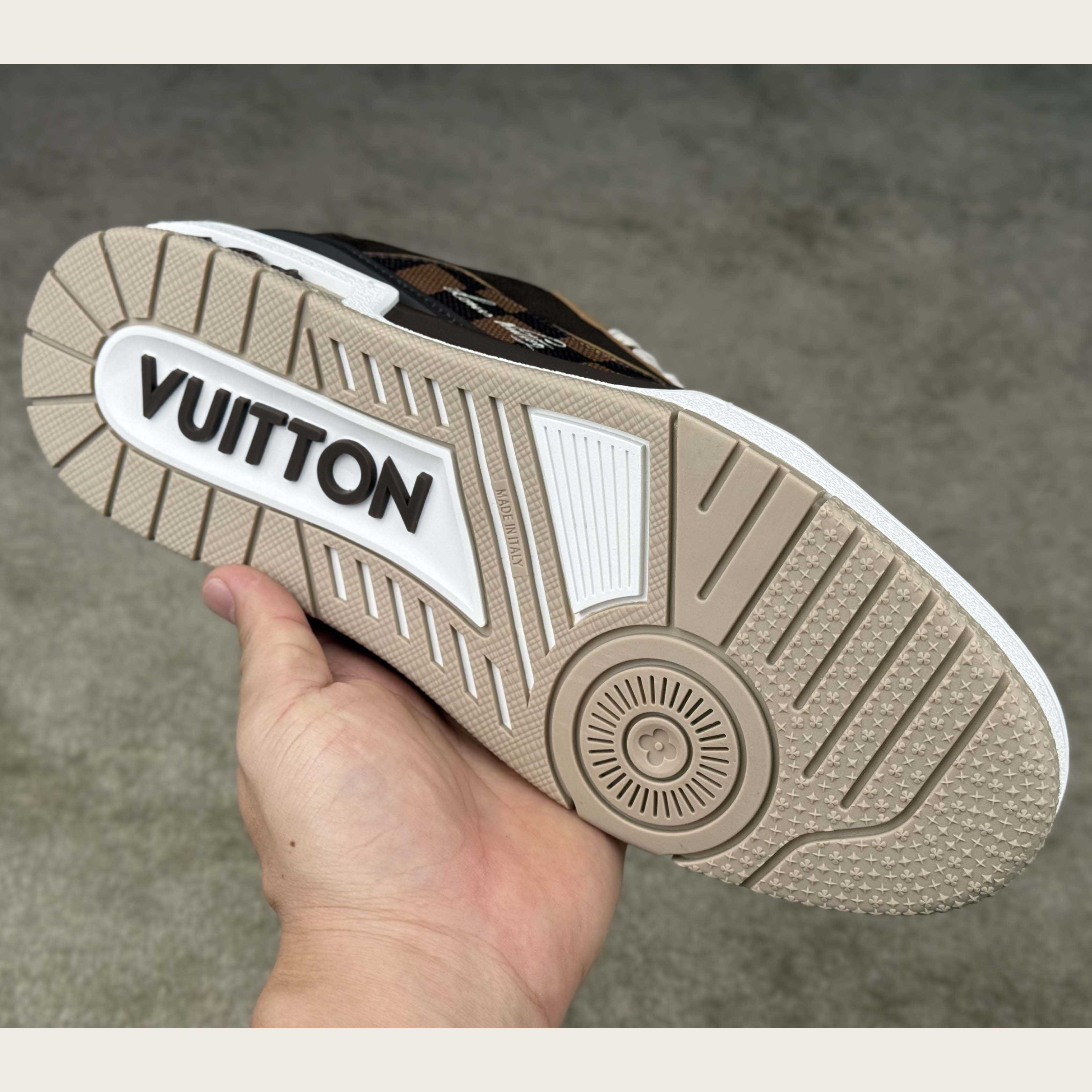 Louis Vuitton LV Trainer Sneaker   1AIN23 - DopestKickz