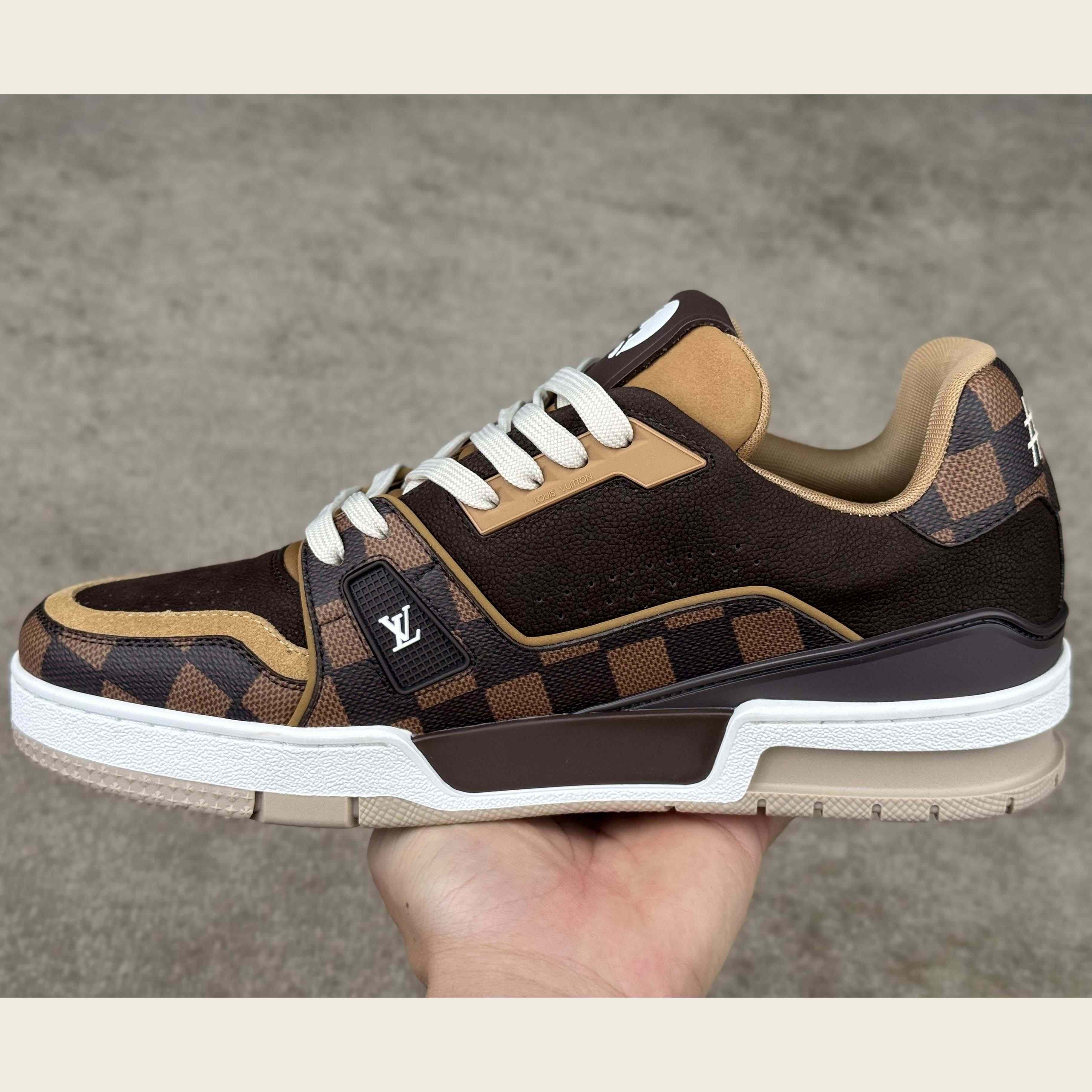 Louis Vuitton LV Trainer Sneaker   1AIN23 - DopestKickz