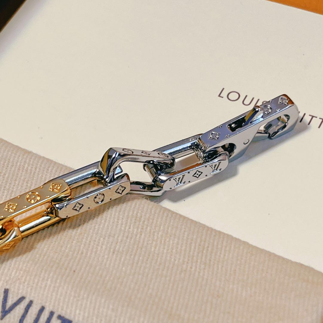 Louis Vuitton Monogram Necklace - DopestKickz