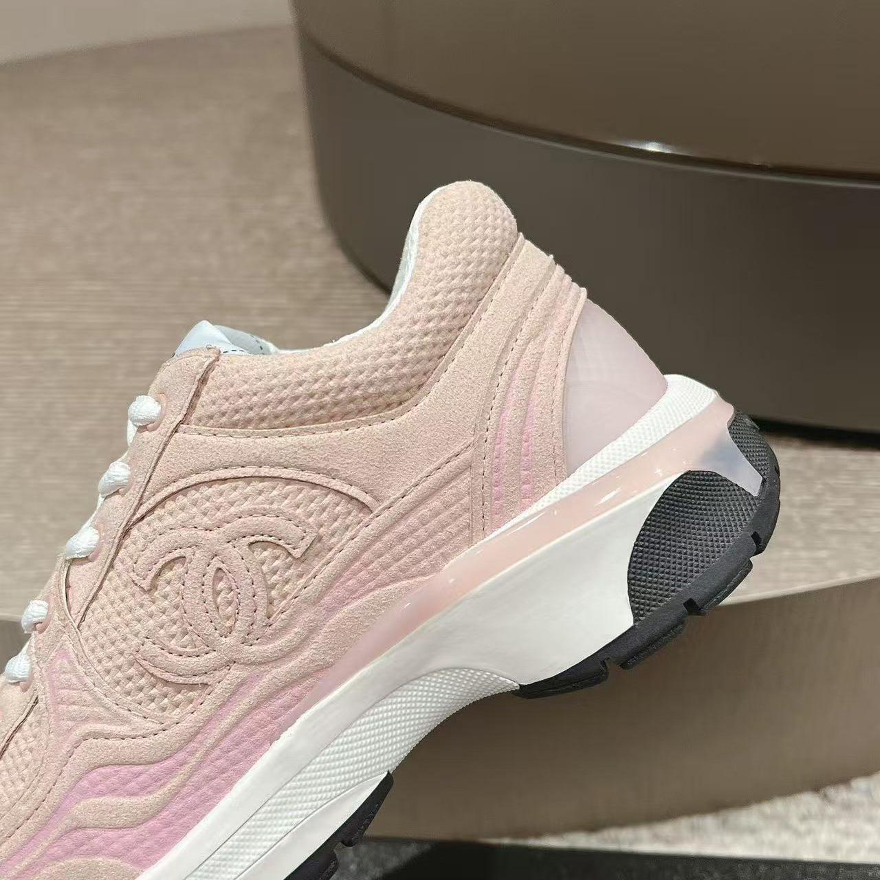 Chanel Sneakers - DopestKickz