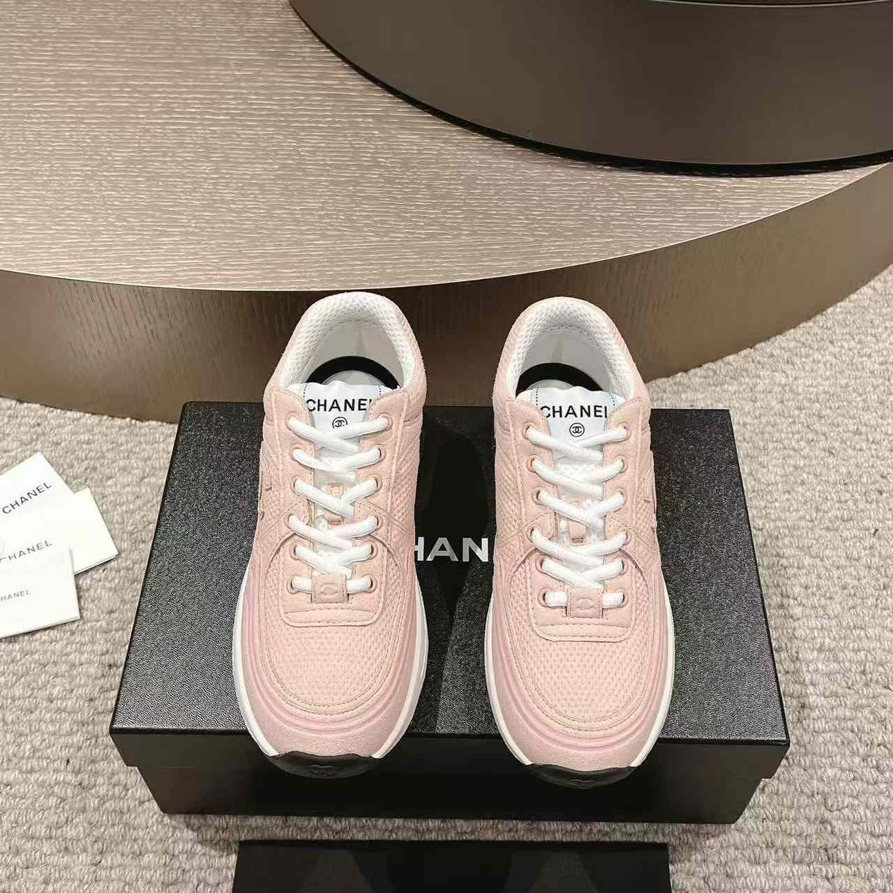 Chanel Sneakers - DopestKickz