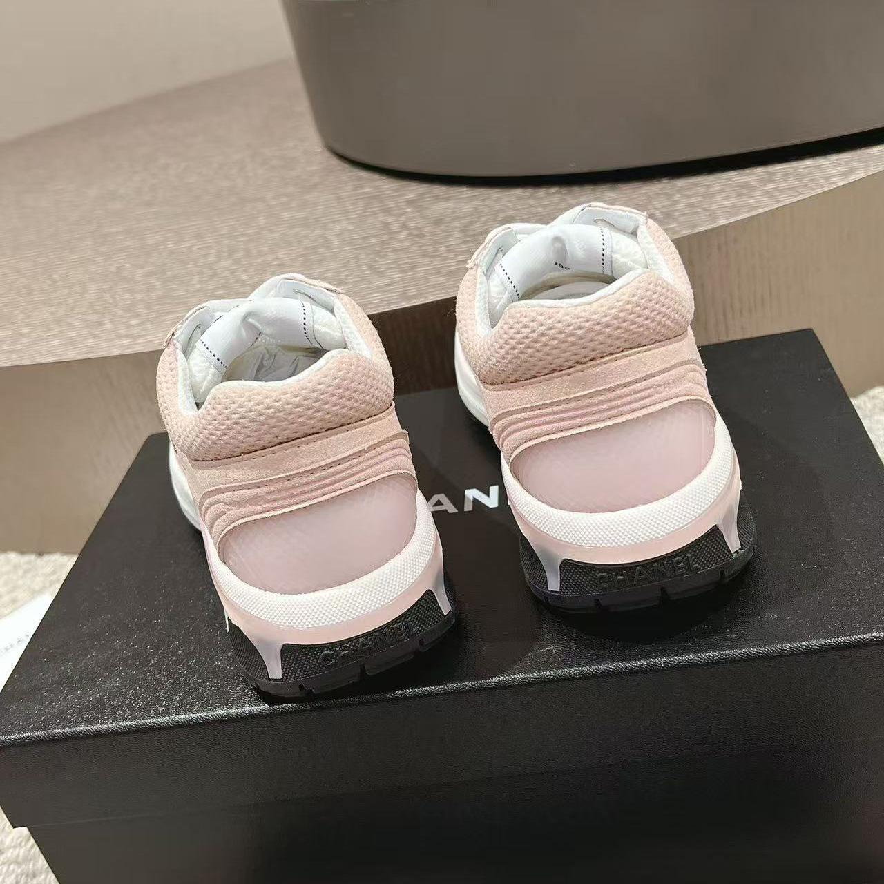 Chanel Sneakers - DopestKickz