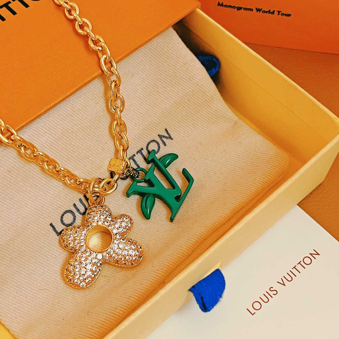 Louis Vuitton by Tyler, the Creator LV Blooming Pendant - DopestKickz