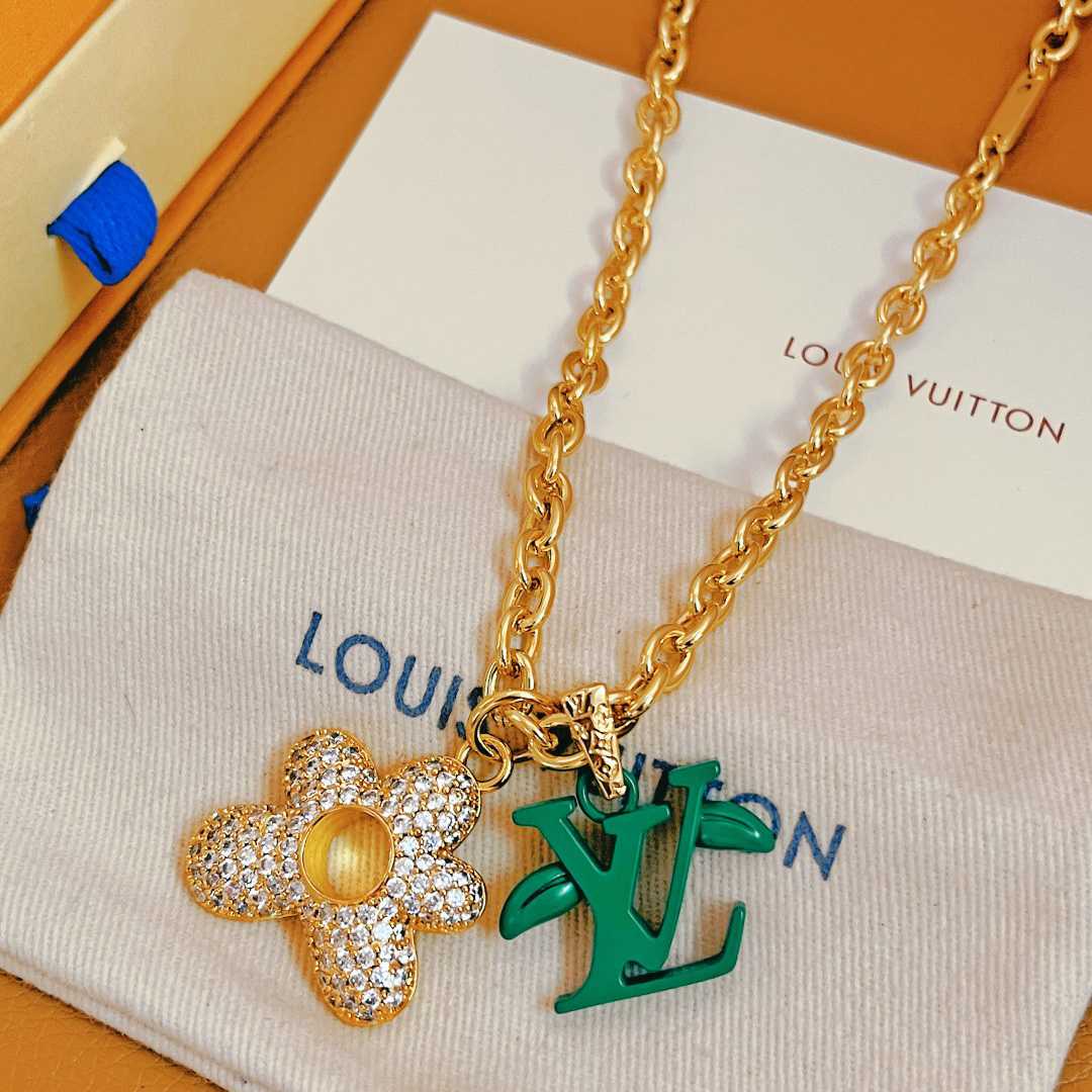 Louis Vuitton by Tyler, the Creator LV Blooming Pendant - DopestKickz