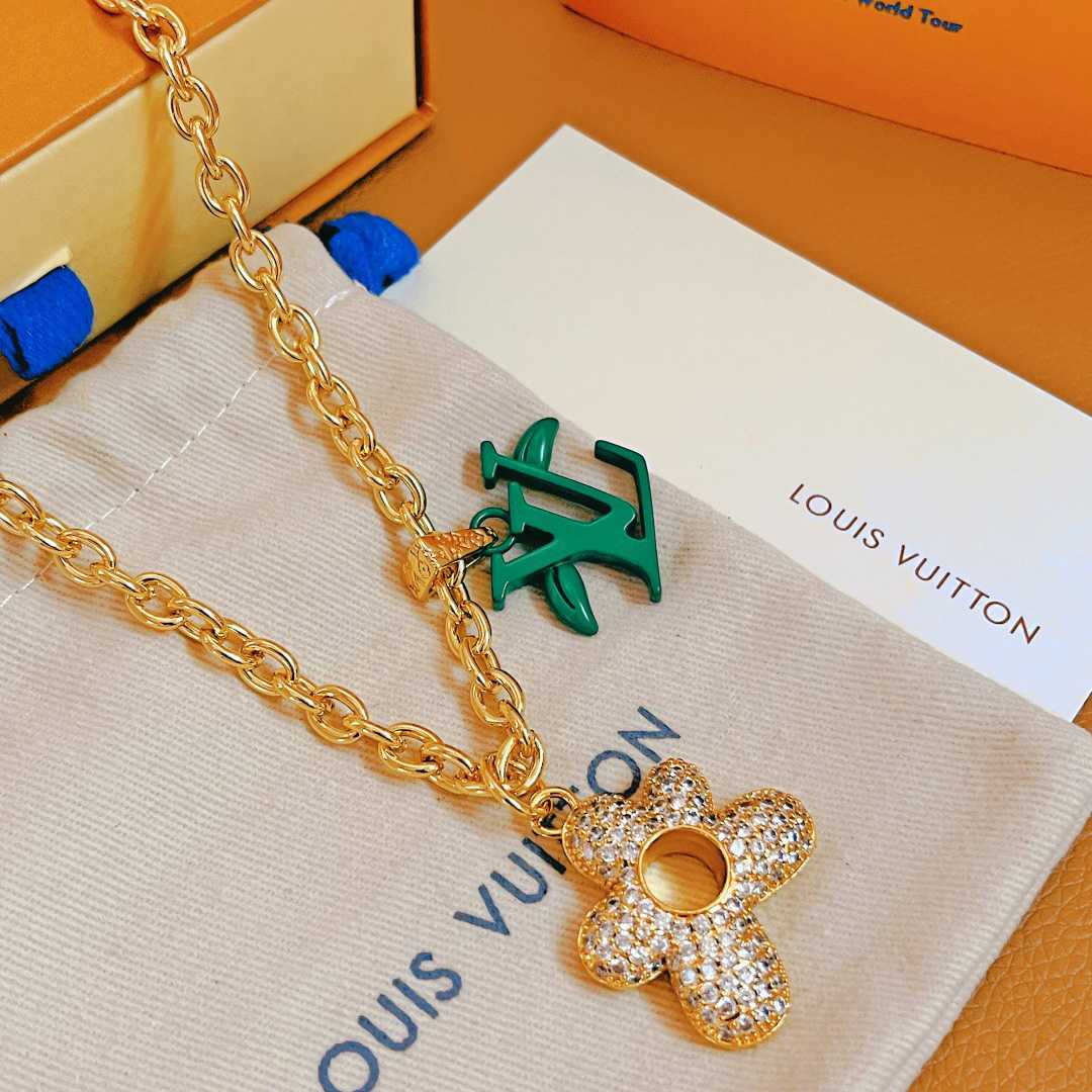 Louis Vuitton by Tyler, the Creator LV Blooming Pendant - DopestKickz
