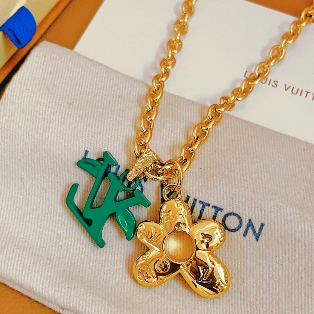 Louis Vuitton by Tyler, the Creator LV Blooming Pendant - DopestKickz