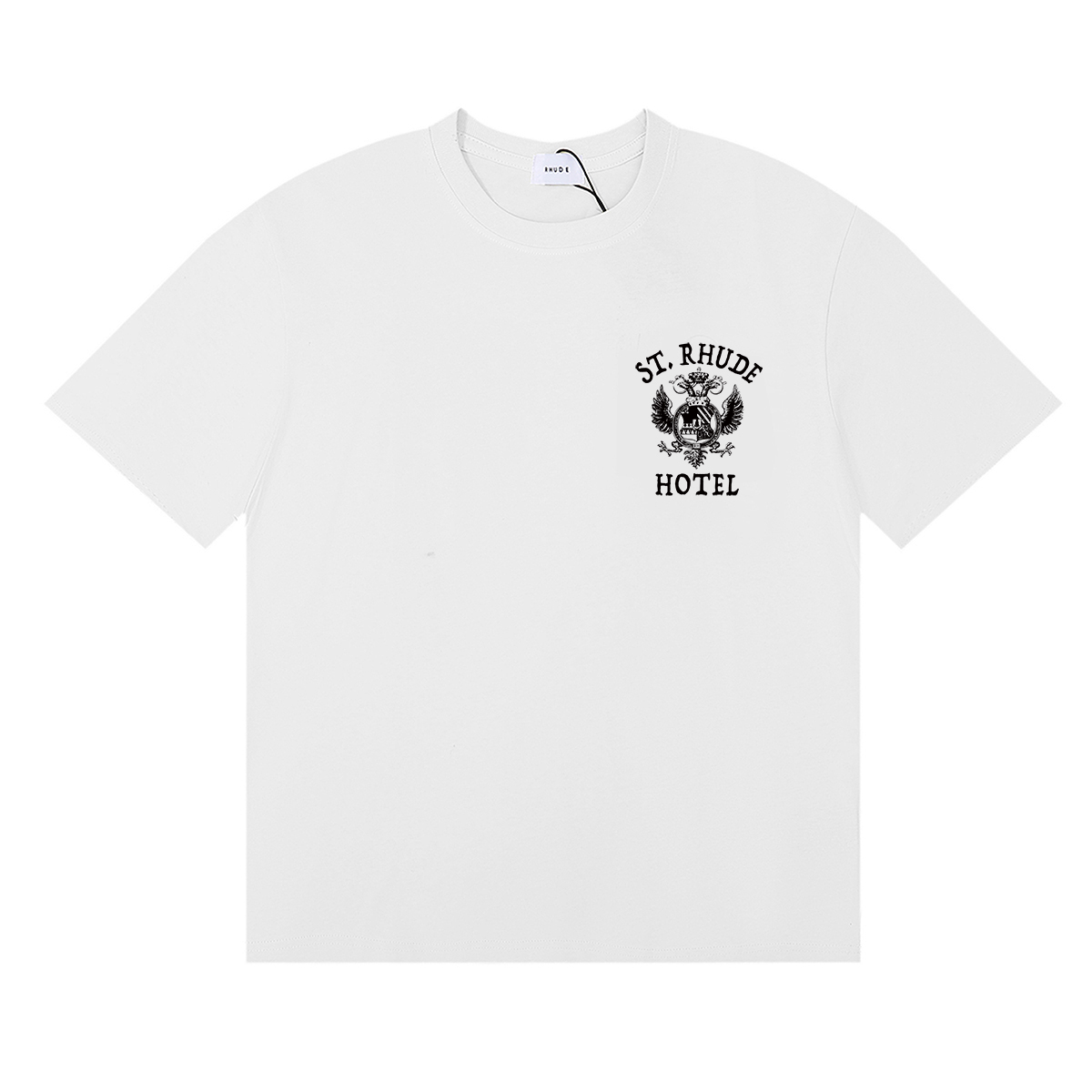 Rhude eagle-print T-shirt - DopestKickz