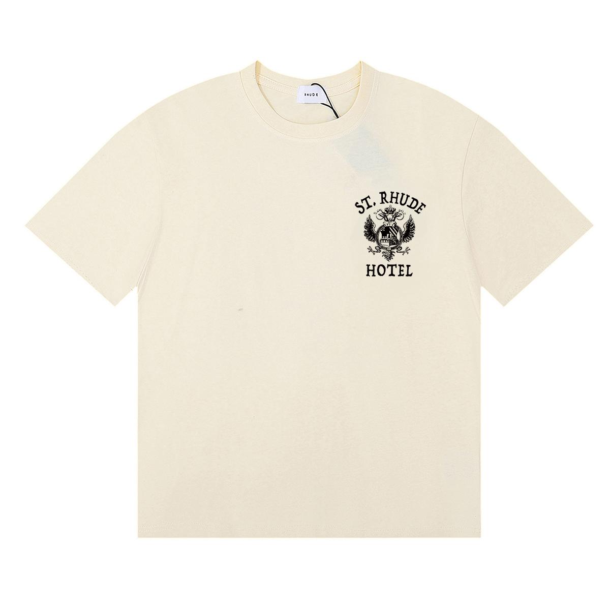 Rhude eagle-print T-shirt - DopestKickz