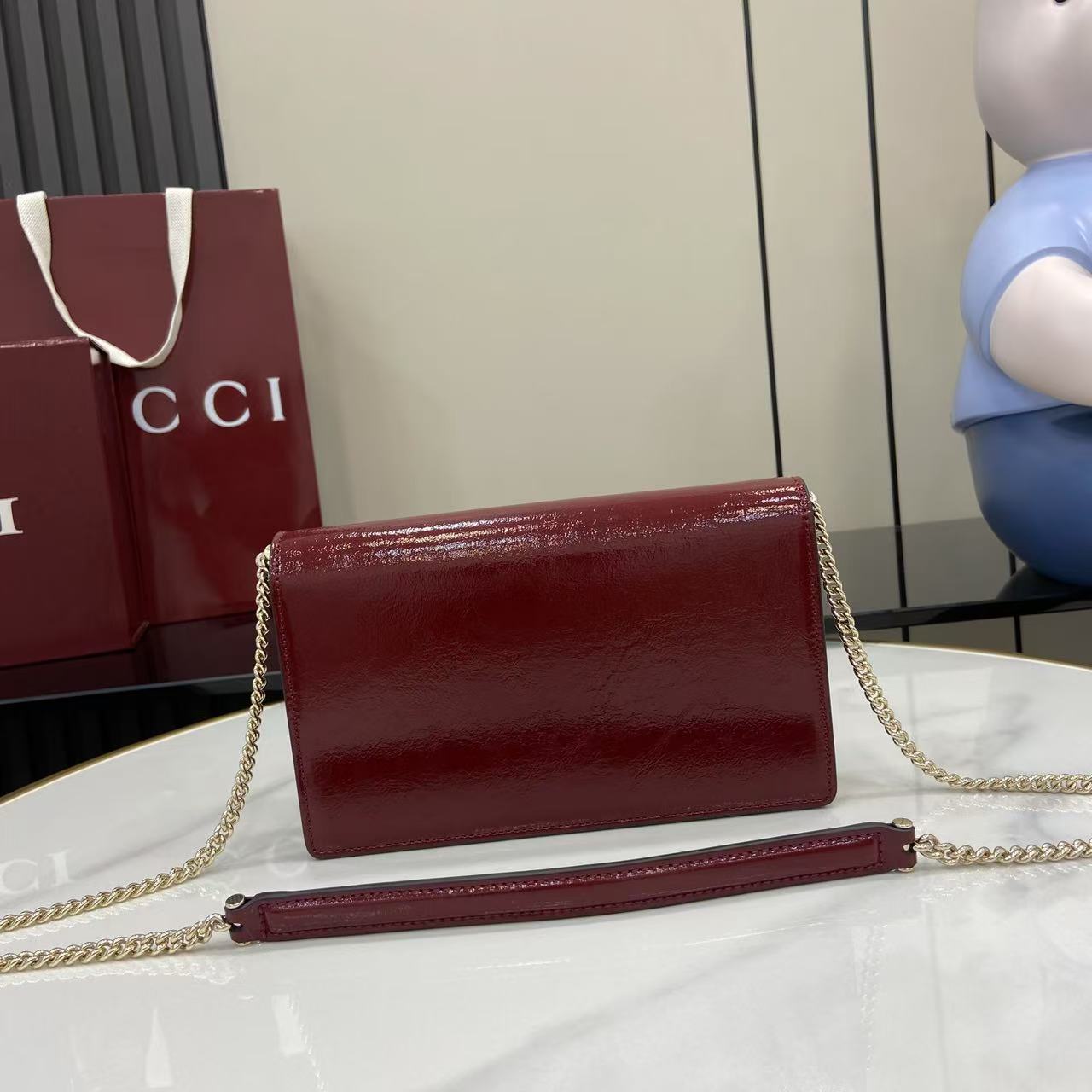 Gucci Dionysus Wallet On Chain - DopestKickz