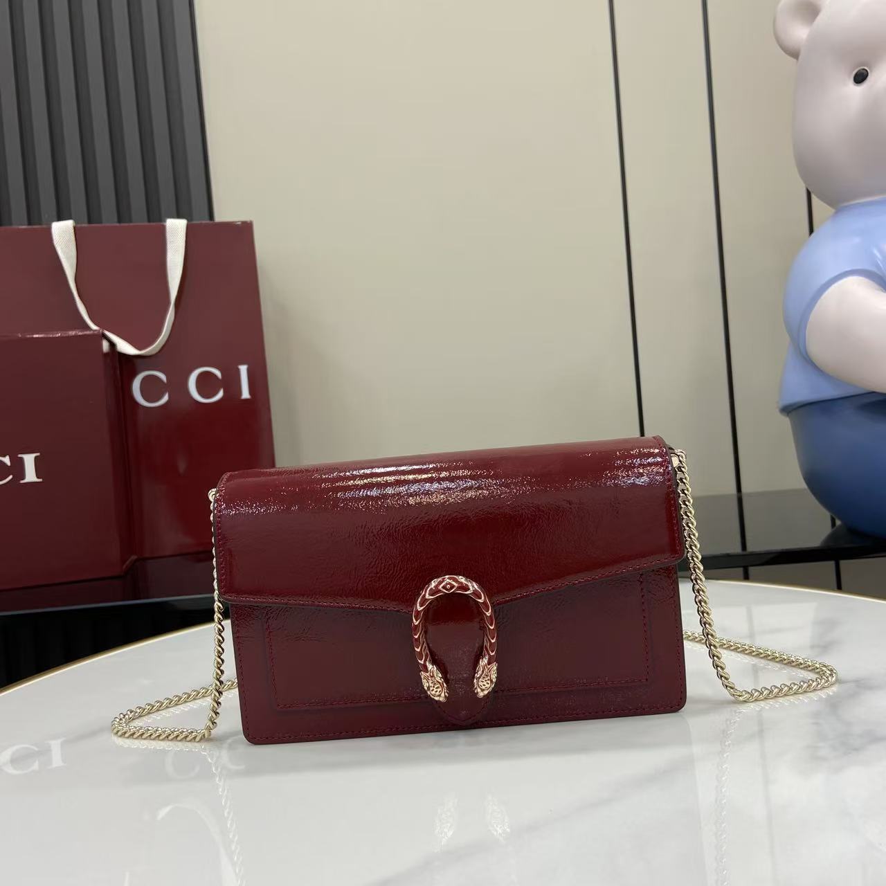 Gucci Dionysus Wallet On Chain - DopestKickz