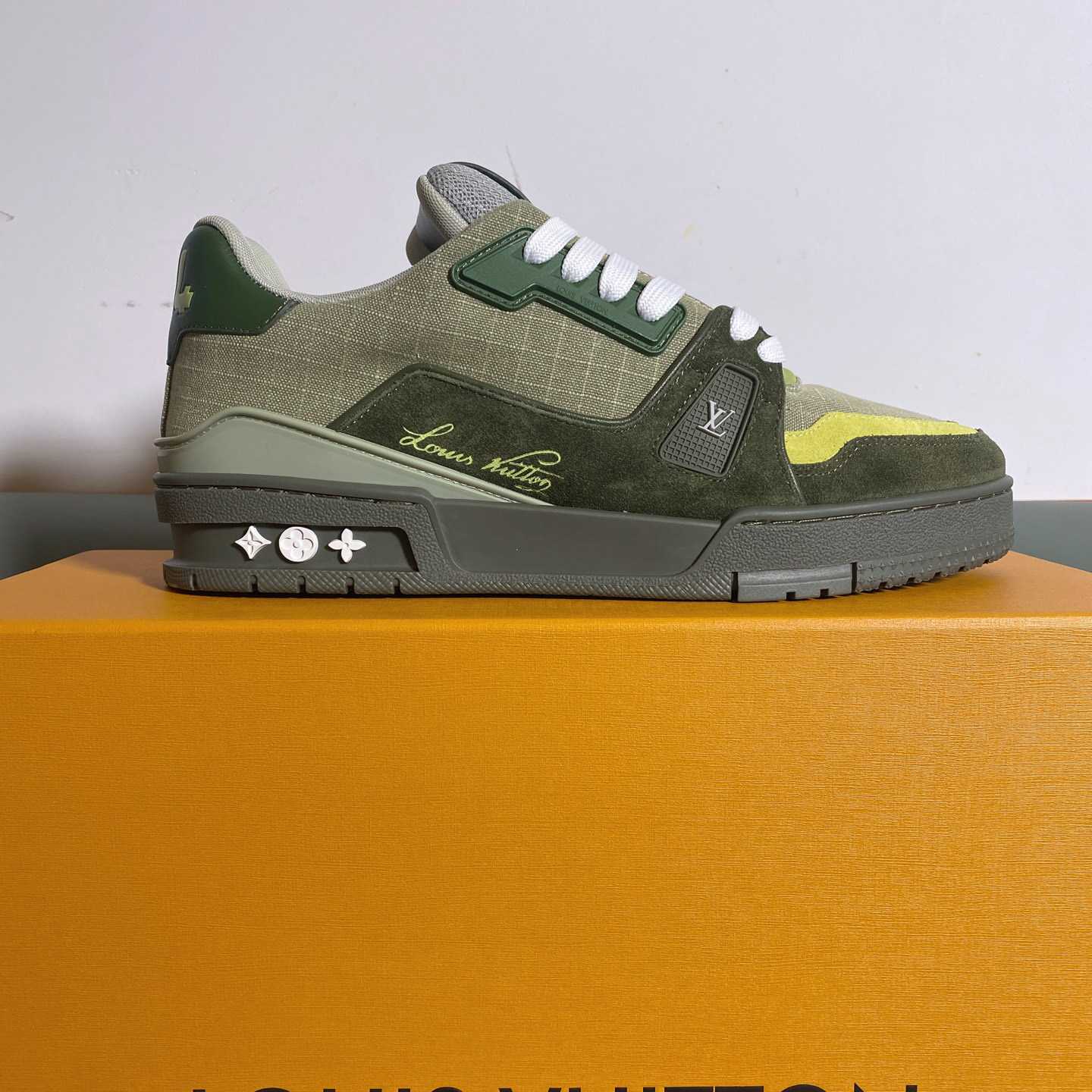 Louis Vuitton LV Trainer Outdoor Sneaker      1AHTG6 - DopestKickz