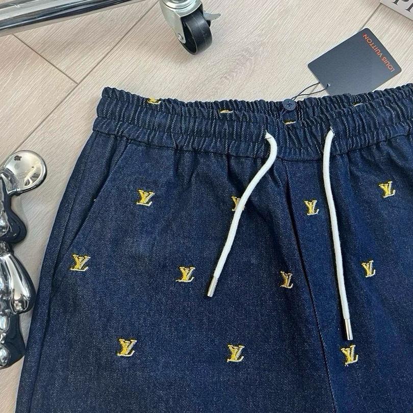 Louis Vuitton Monogram Shorts    - DopestKickz