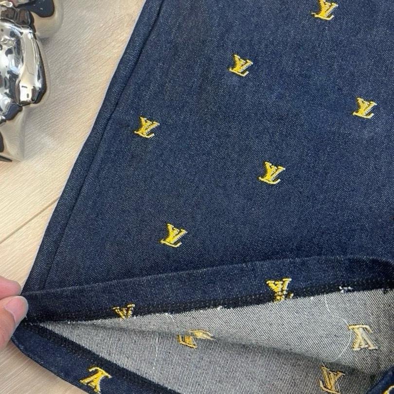 Louis Vuitton Monogram Shorts    - DopestKickz