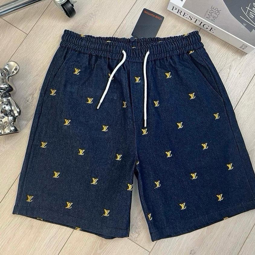 Louis Vuitton Monogram Shorts    - DopestKickz