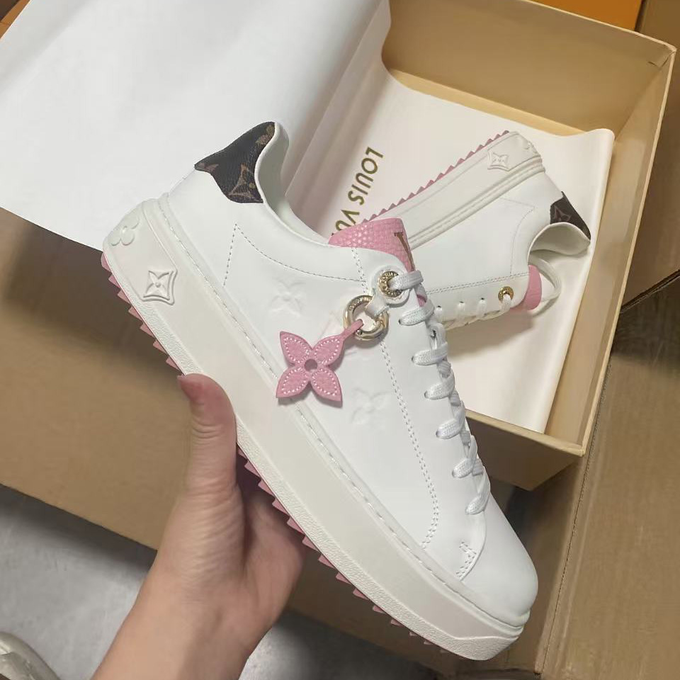 Louis Vuitton Time Out Sneaker - DopestKickz