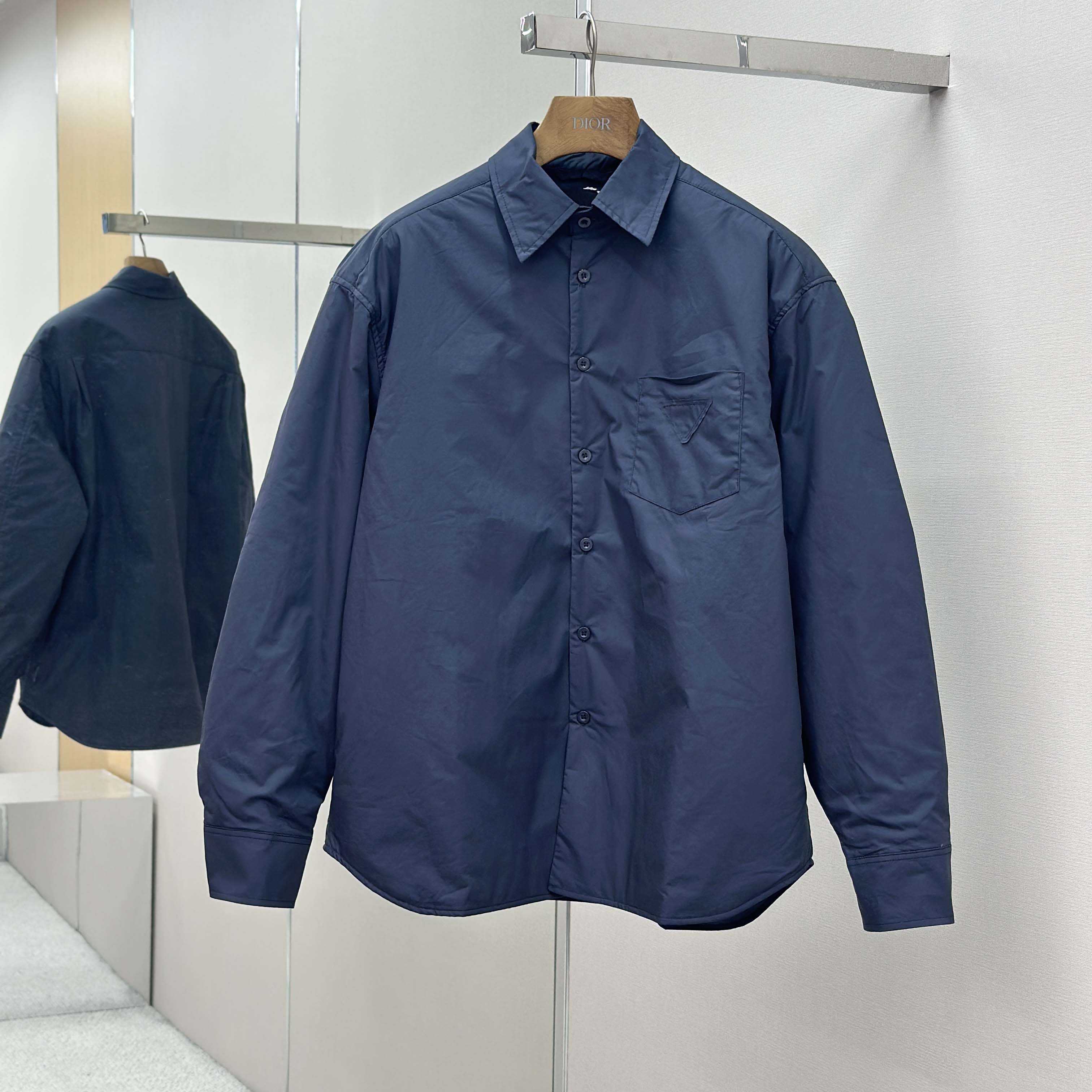 Prada Light Re-Nylon Shirt - DopestKickz
