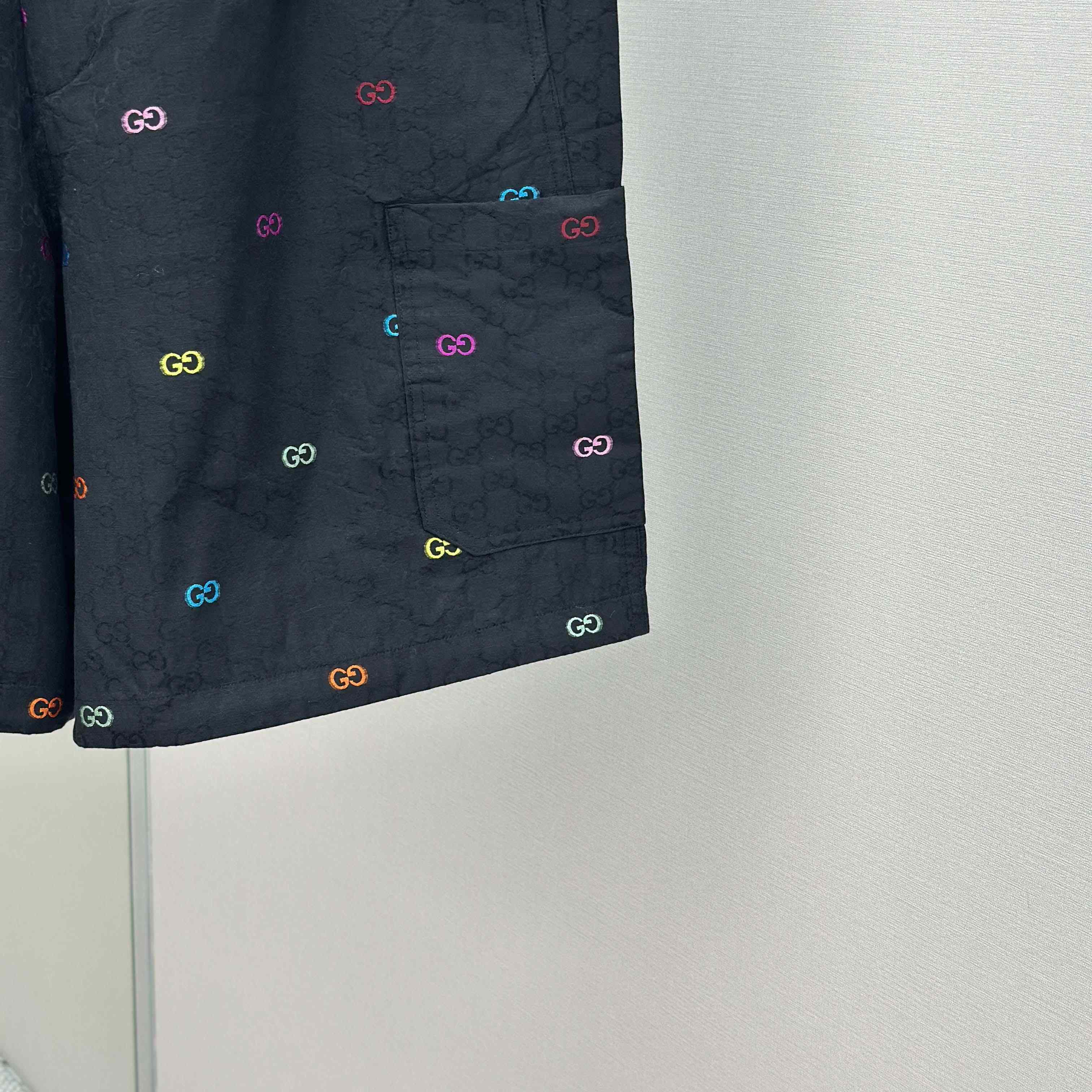 Gucci GG Cotton Ripstop Shorts - DopestKickz