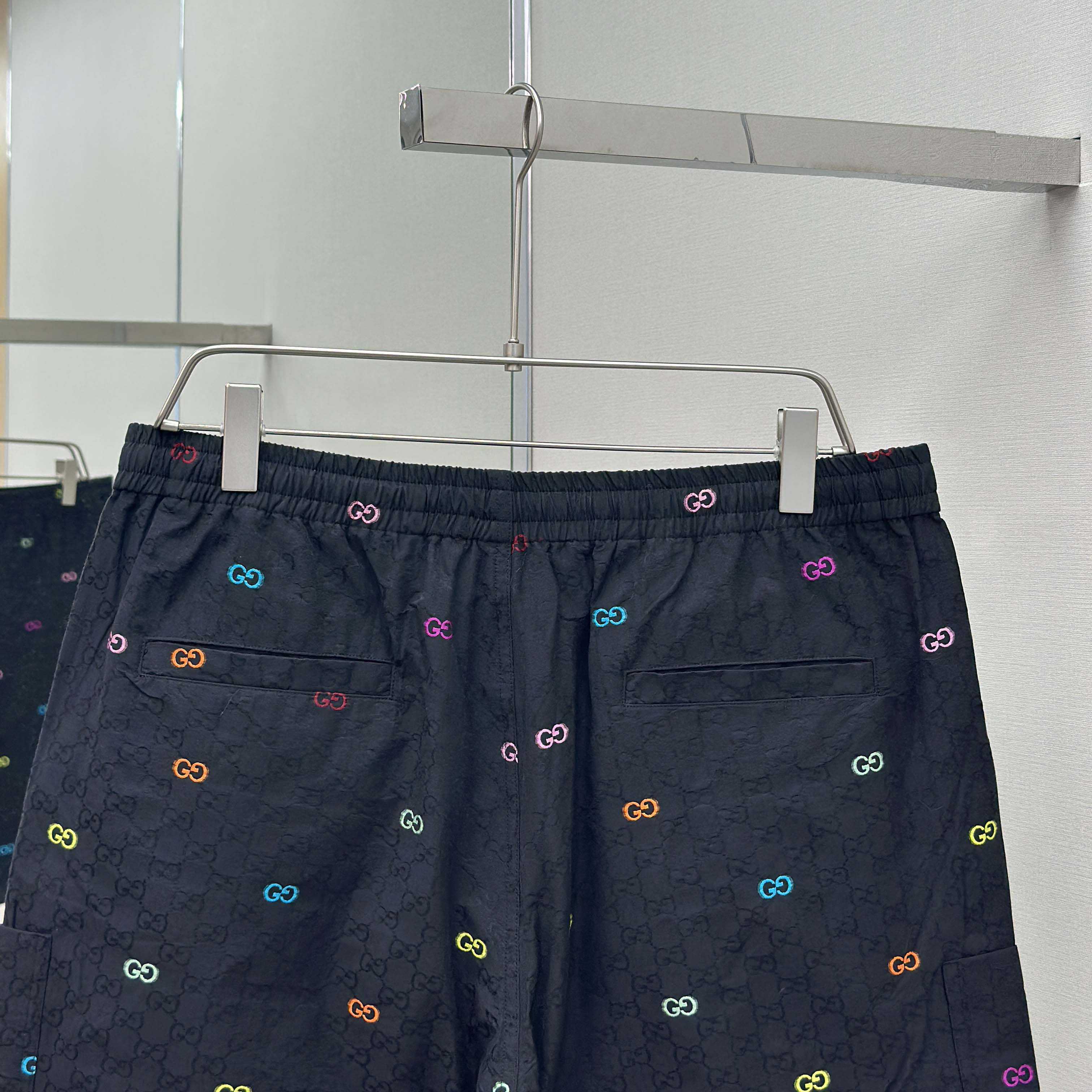 Gucci GG Cotton Ripstop Shorts - DopestKickz