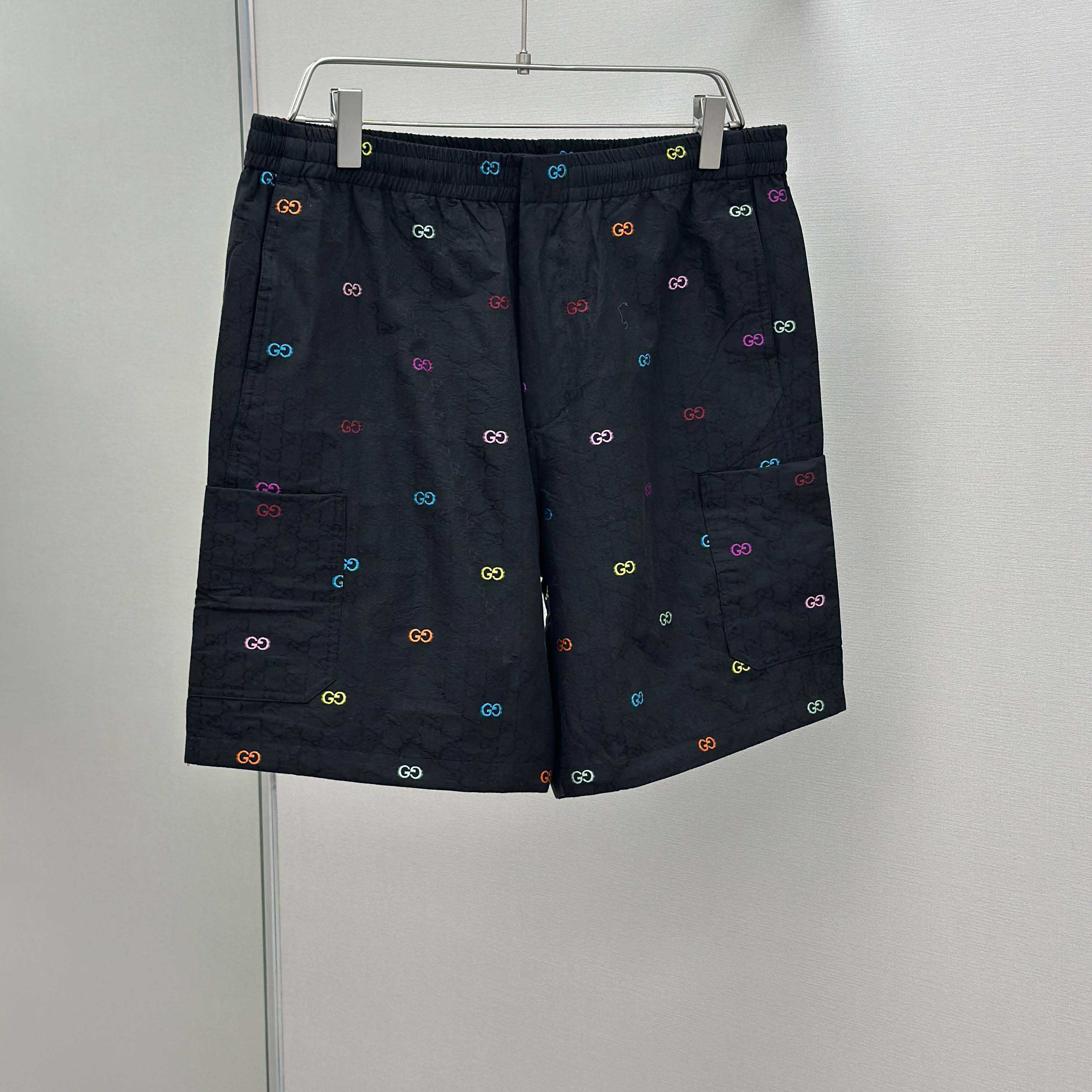 Gucci GG Cotton Ripstop Shorts - DopestKickz