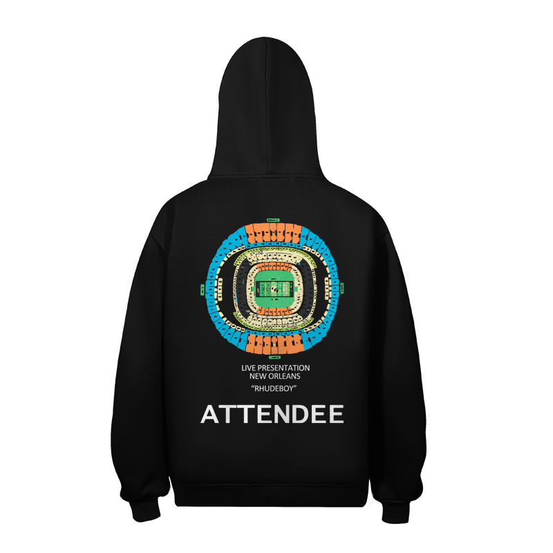 Rhude Petrol Patch Hoodie - DopestKickz