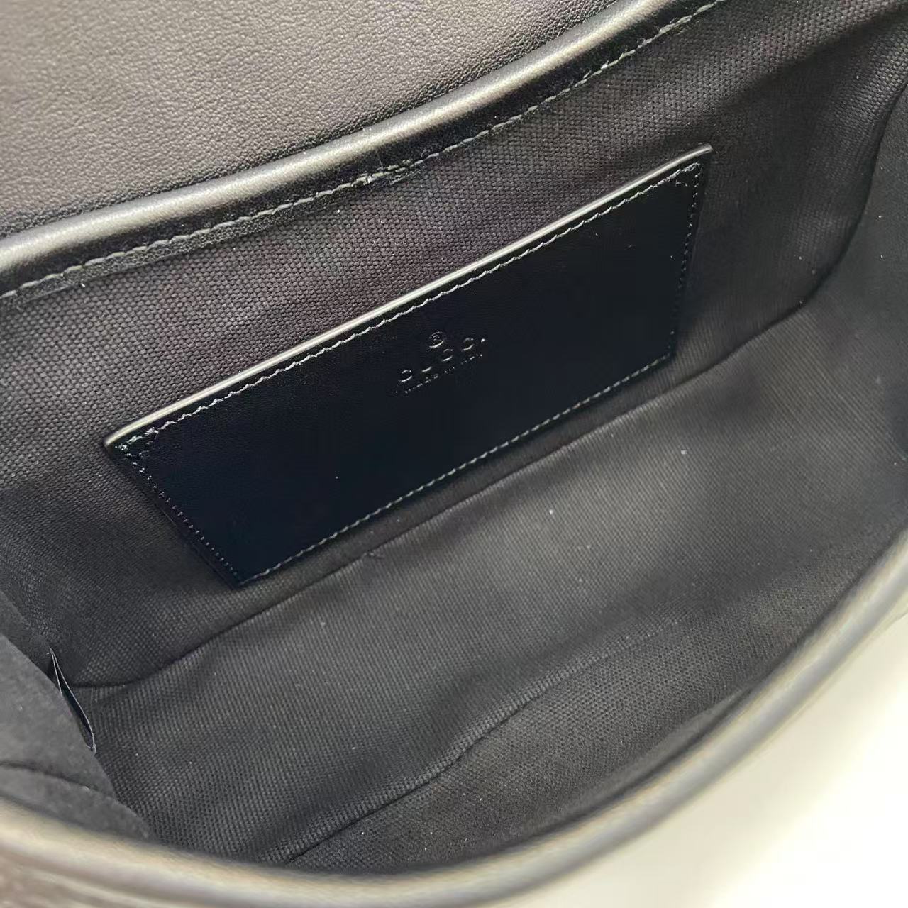 Gucci GG Emblem Small Shoulder Bag - DopestKickz