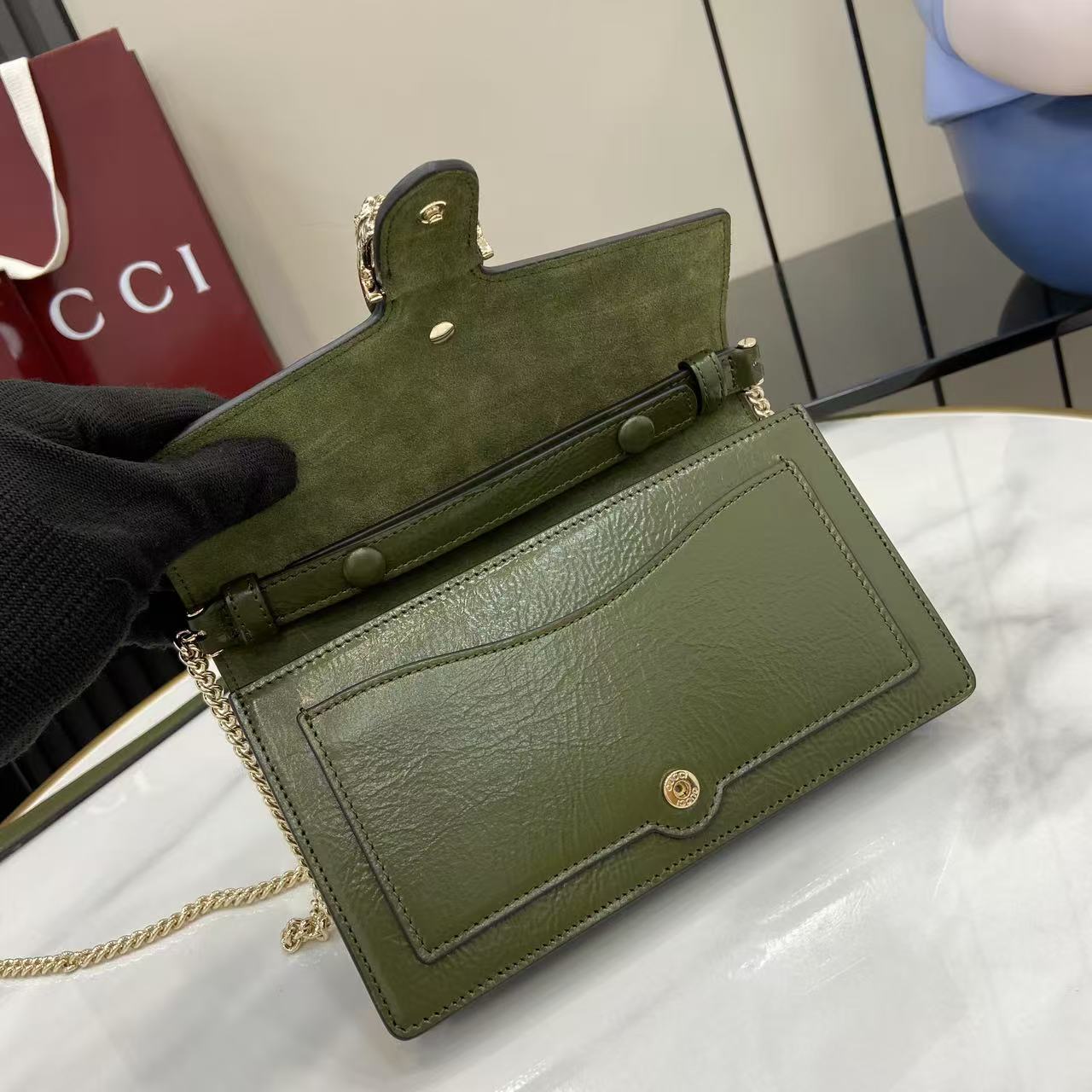 Gucci Dionysus Wallet On Chain - DopestKickz