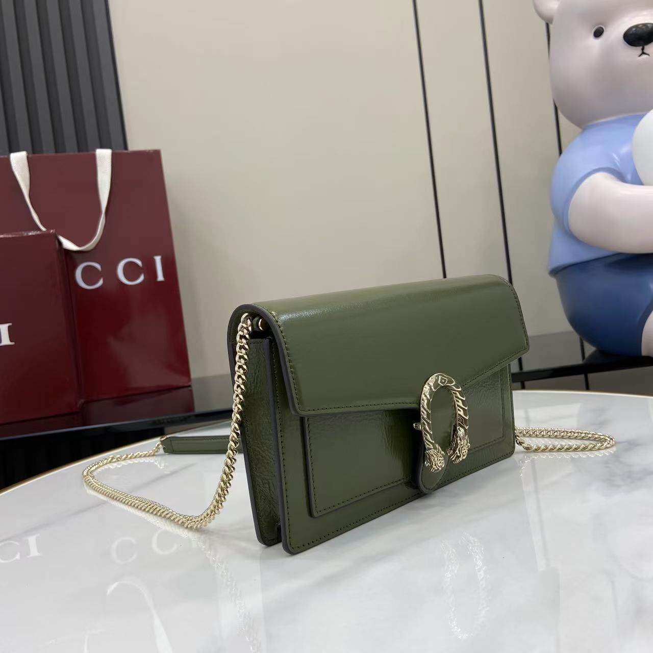 Gucci Dionysus Wallet On Chain - DopestKickz