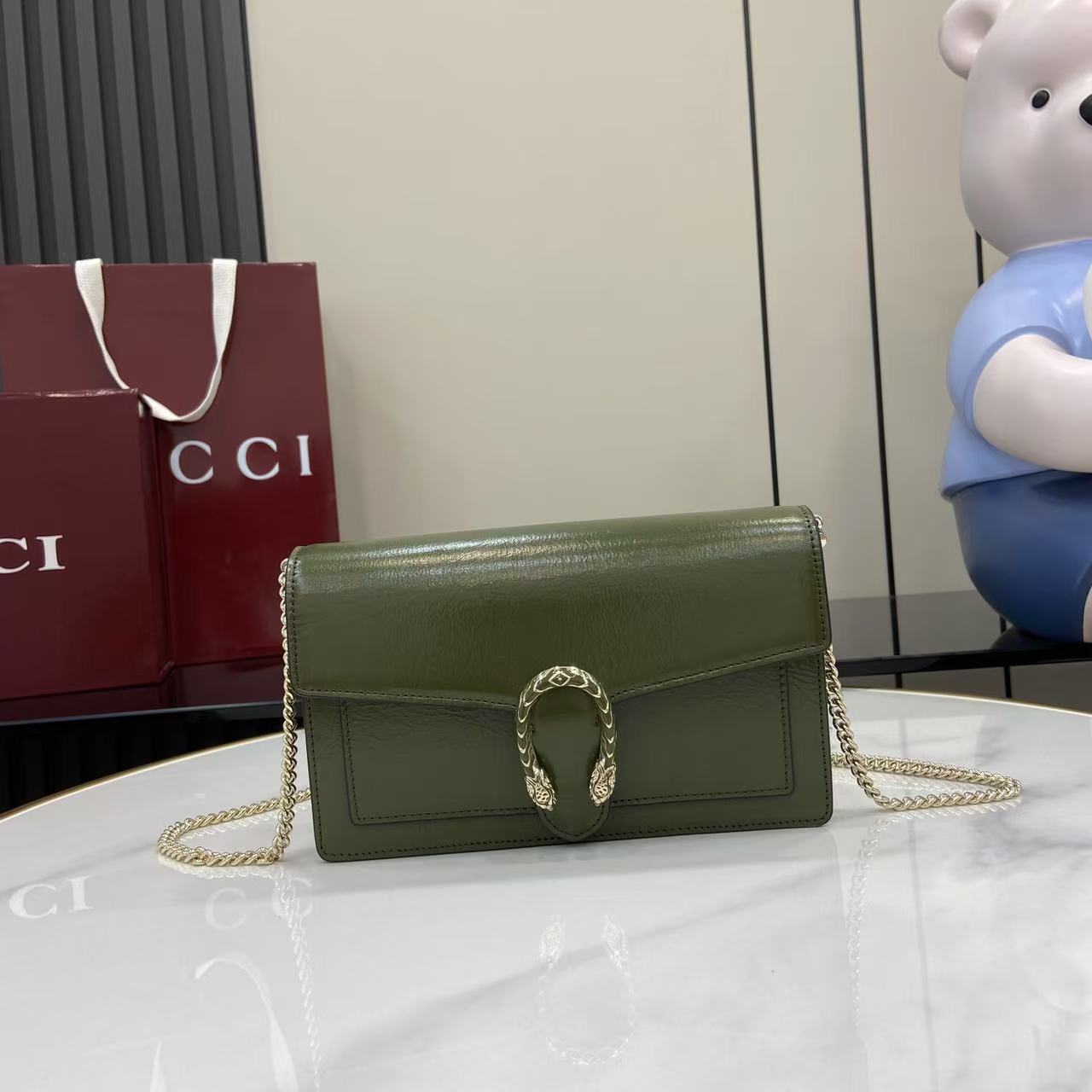 Gucci Dionysus Wallet On Chain - DopestKickz
