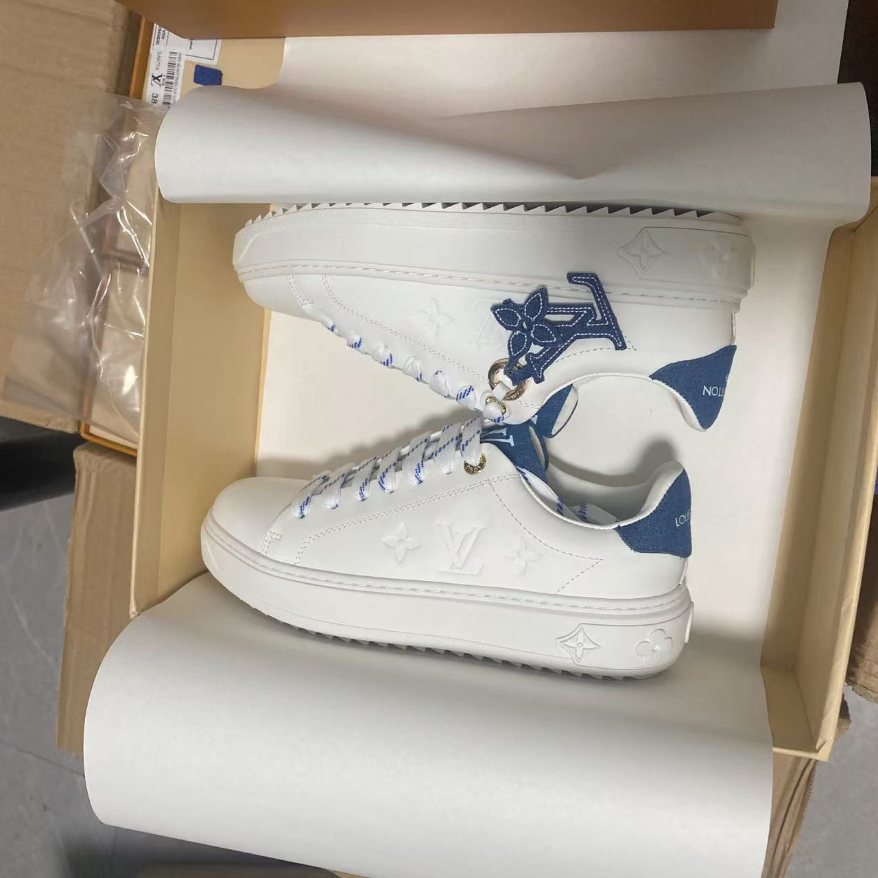 Louis Vuitton Time Out Sneaker    - DopestKickz