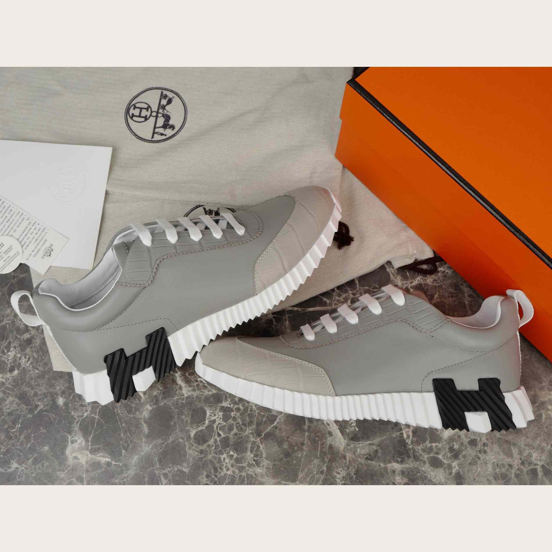 Hermes Bouncing Sneaker - DopestKickz