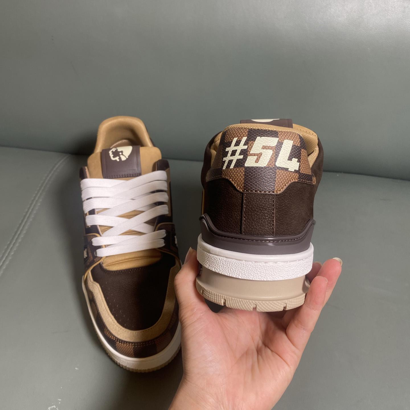Louis Vuitton LV Trainer Sneaker     1AIN14 - DopestKickz