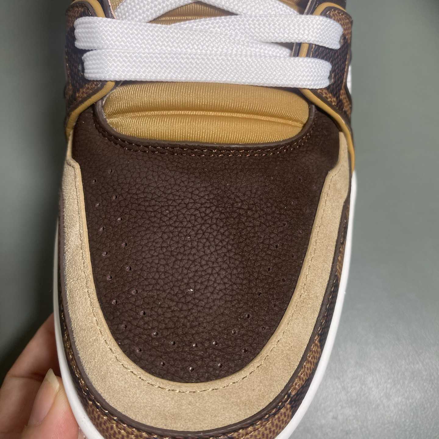Louis Vuitton LV Trainer Sneaker     1AIN14 - DopestKickz