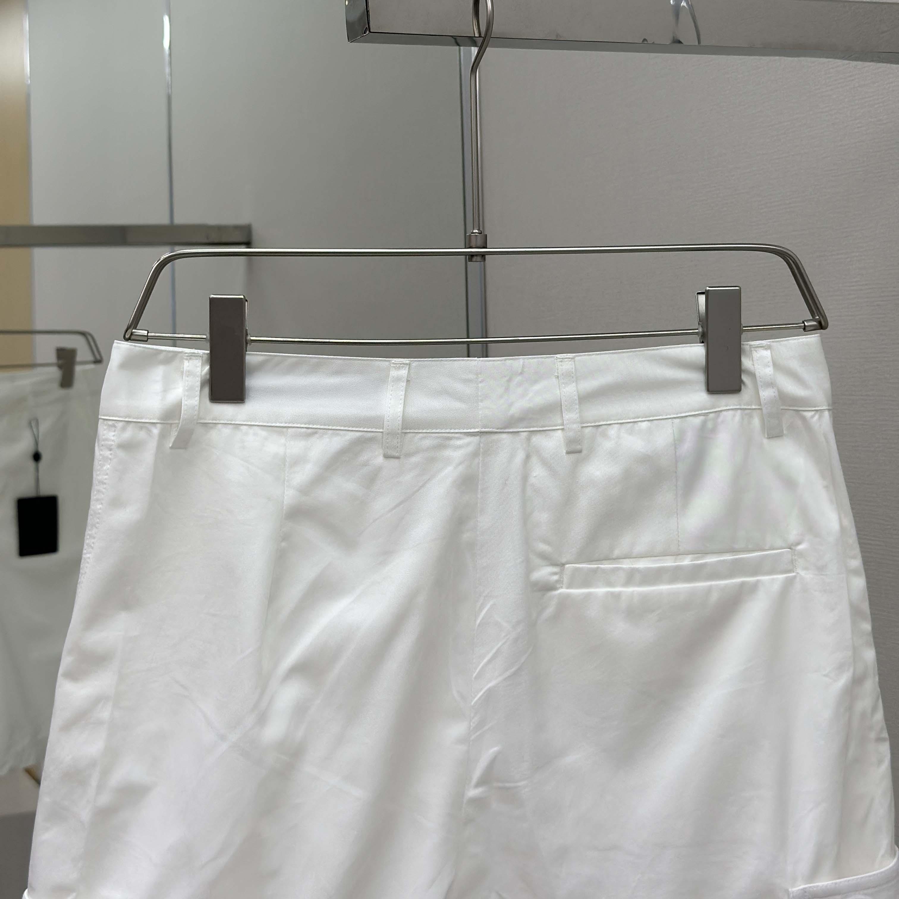 Louis Vuitton Monogram Pocket Cargo Shorts   - DopestKickz