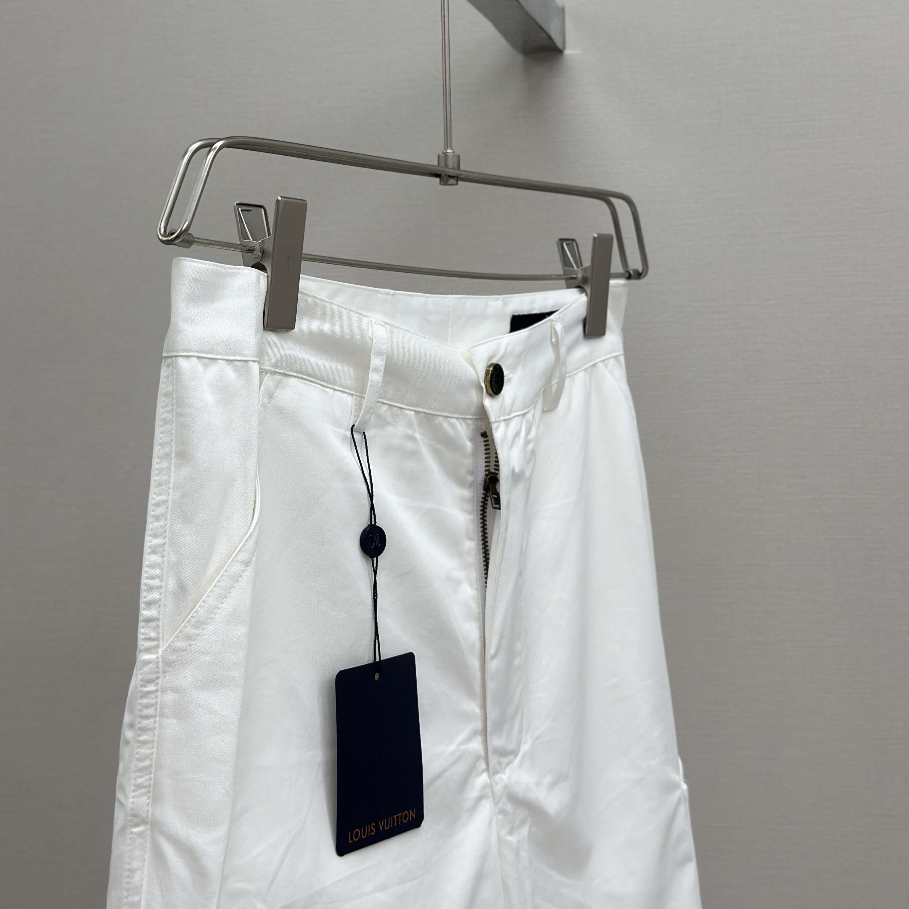 Louis Vuitton Monogram Pocket Cargo Shorts   - DopestKickz